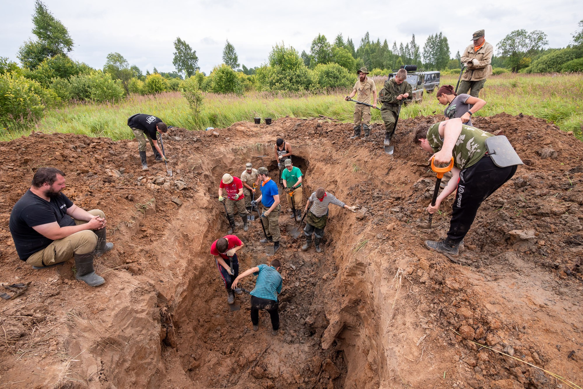 Вахта памяти 2018. Фотограф Алексей Скоробогатько