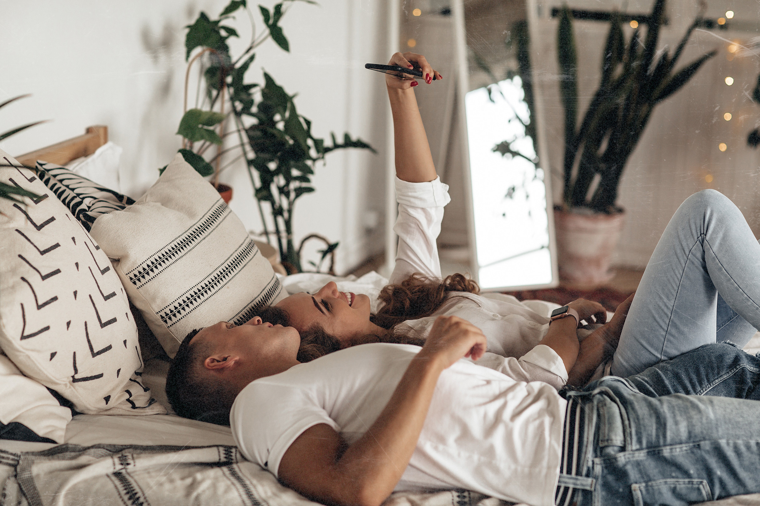 Романтическая студийная фотосессия Лавстори. Архитектурный и интерьерный фотограф в Краснодаре | Дмитрий Демской