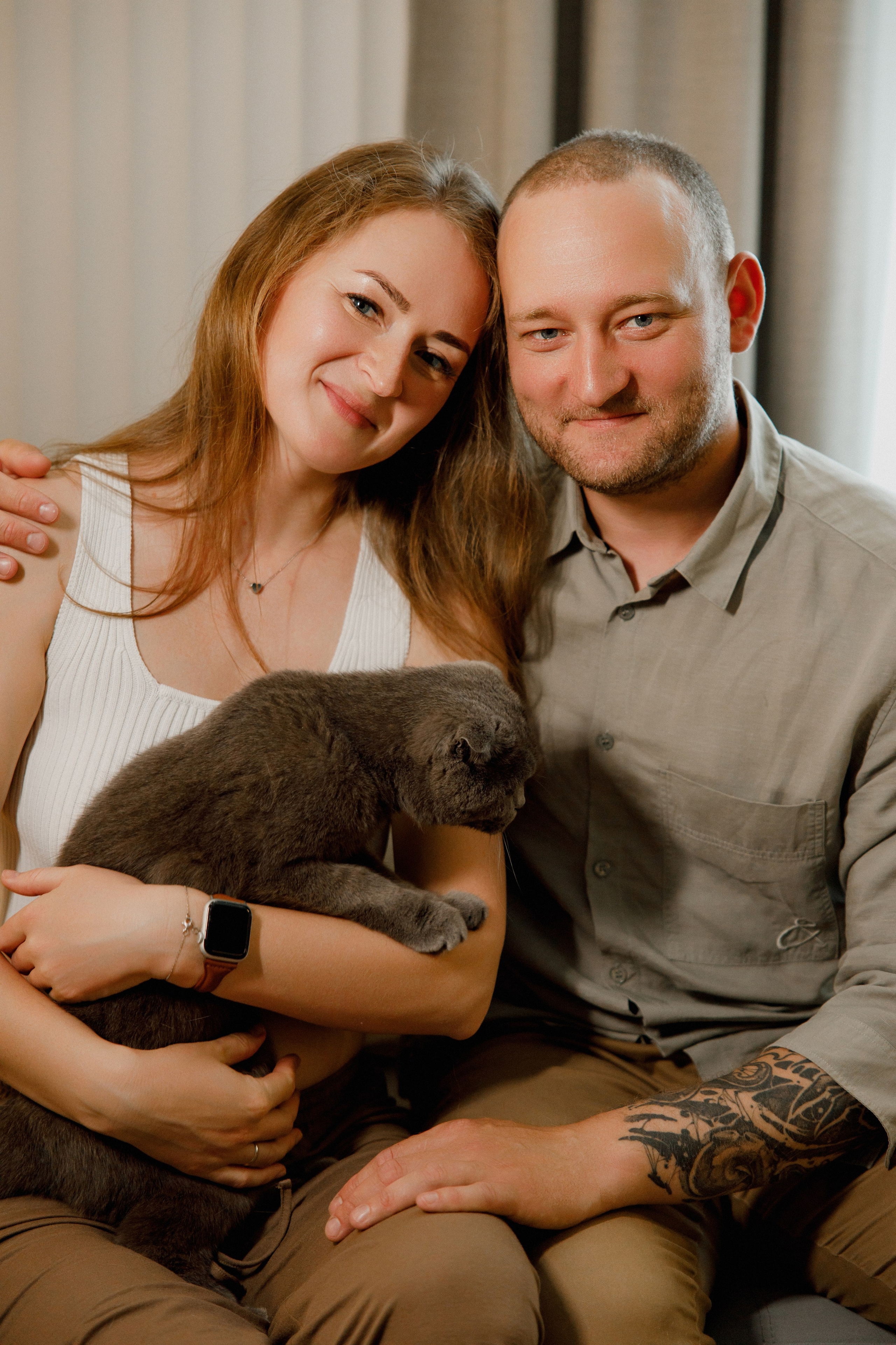 Лев 2 годика. Свадебный и семейный фотограф  во Владивостоке Ольга Украинец