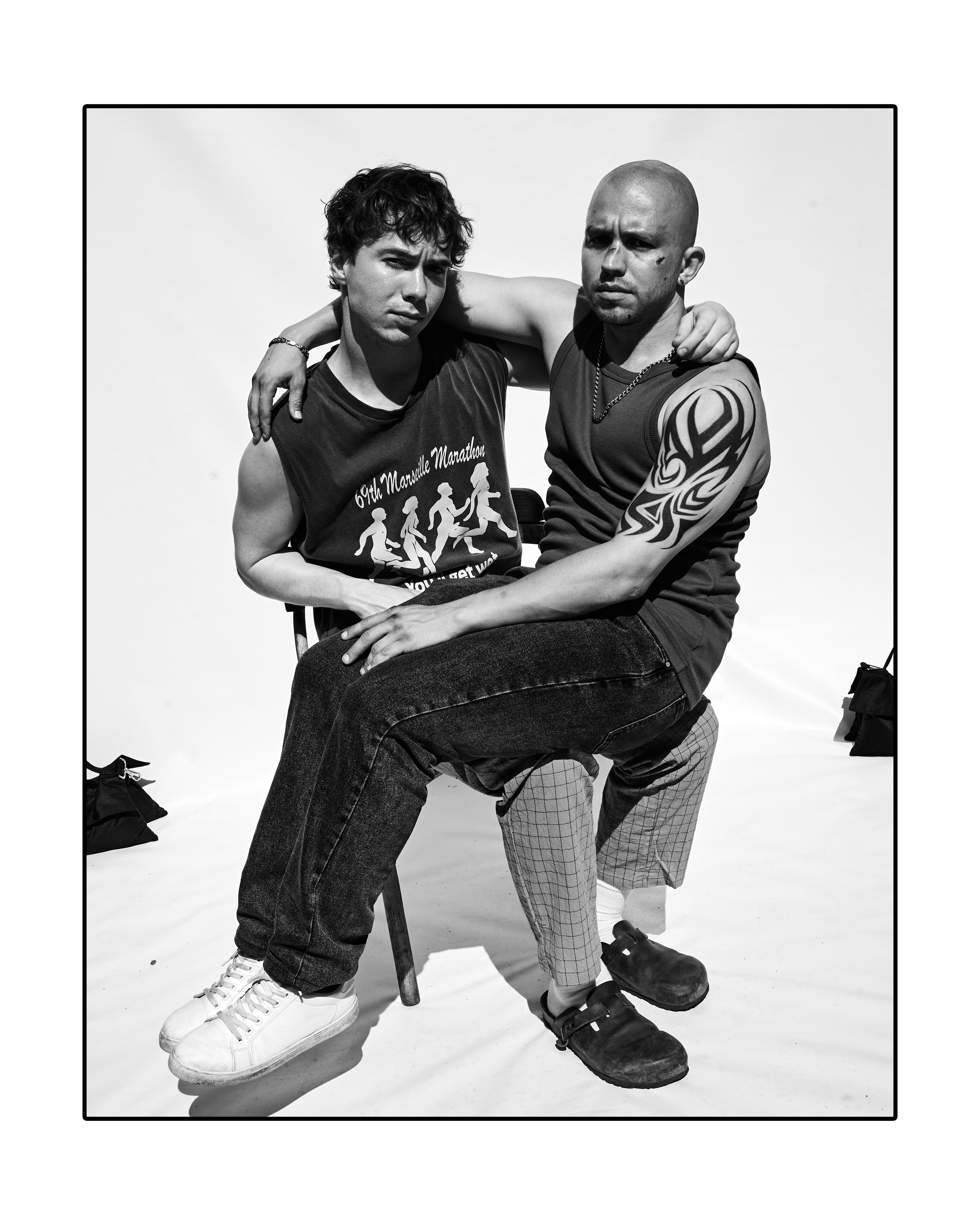 Проект ВНЕ КАДРА. Фотограф актерского портфолио Юлия Корытов