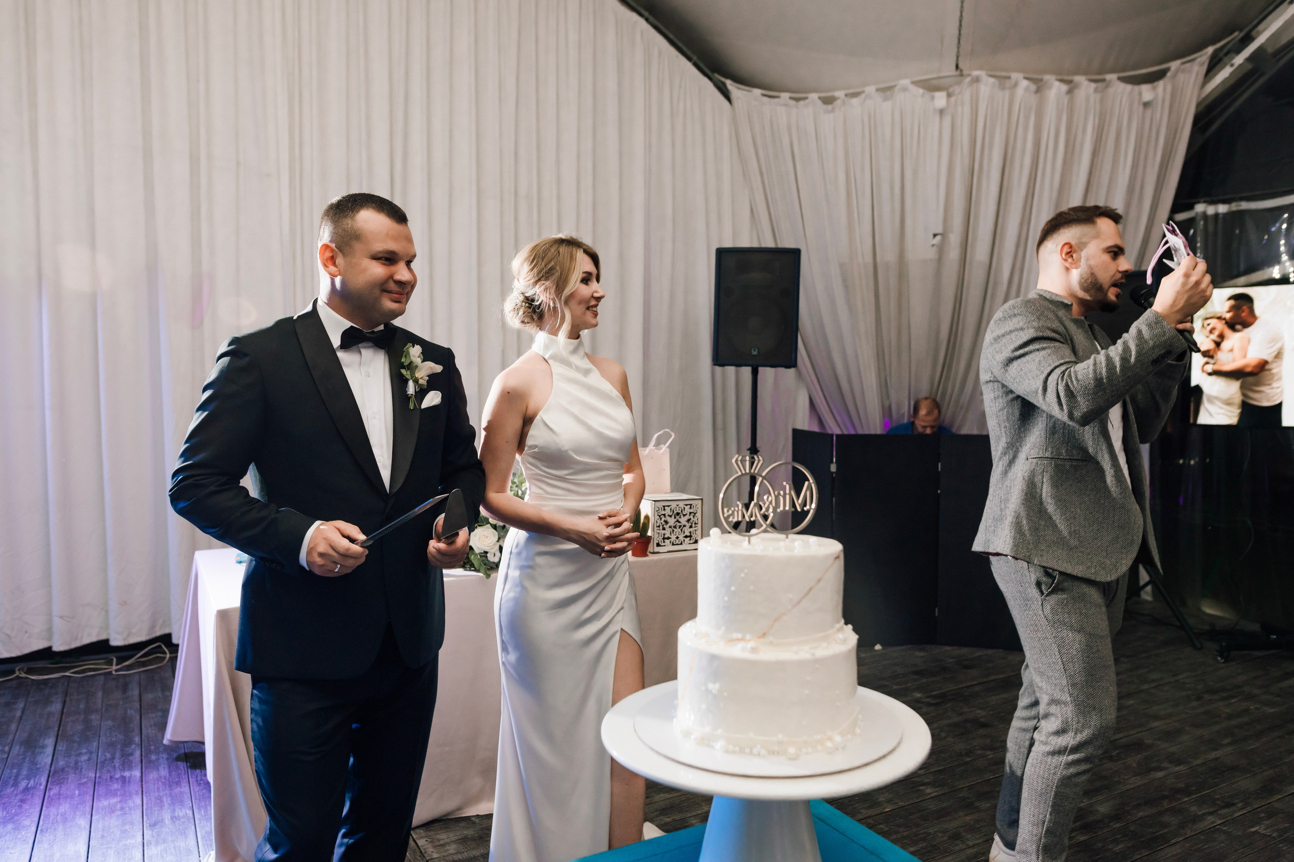 Ольга и Сергей. Свадьба в шатре. Свадебный и семейный фотограф в Москве Евгения Лисина