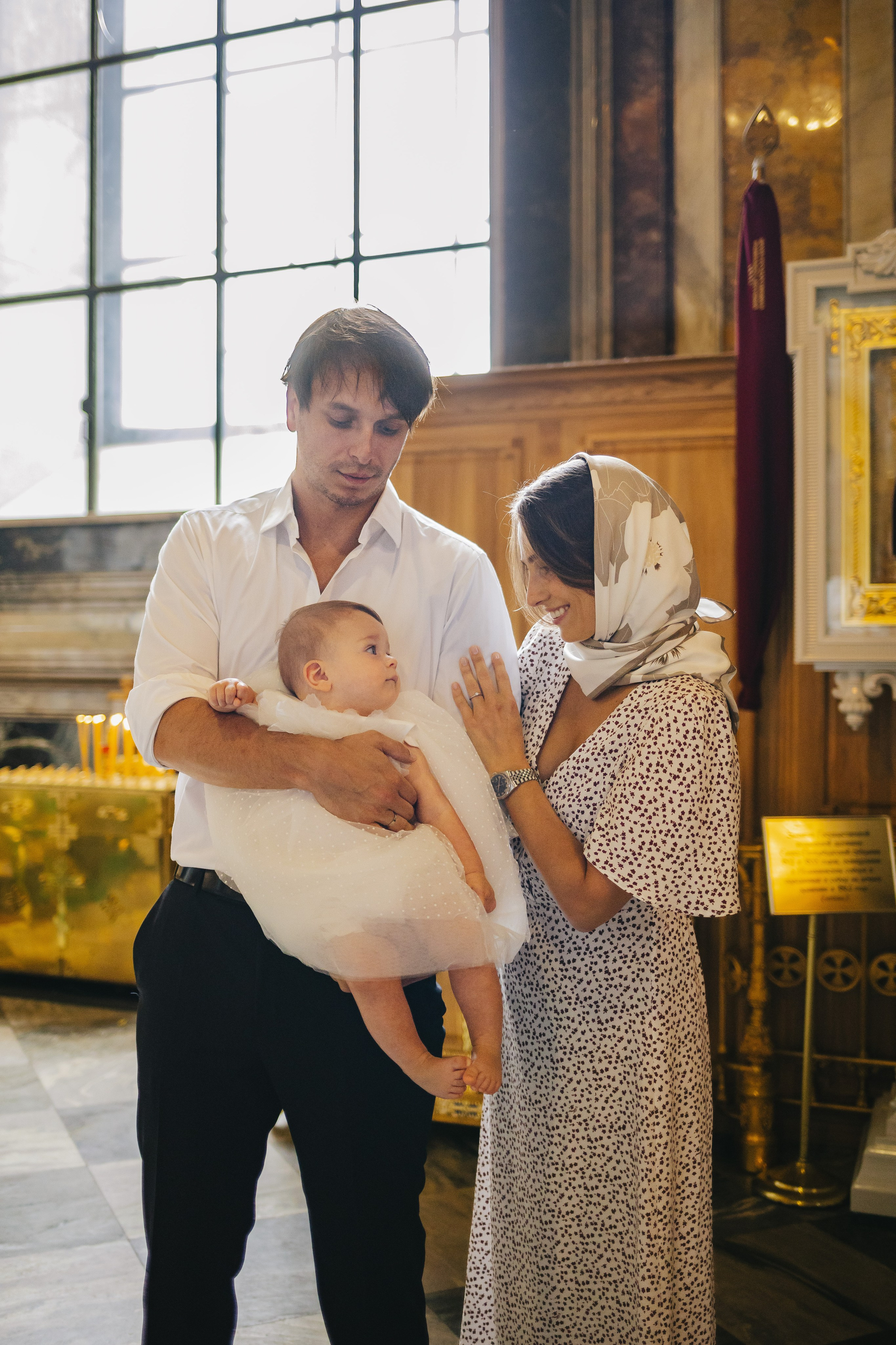 Крещение Миры. Семейный lifestyle фотограф в Санкт-Петербурге Людмила Пахомова