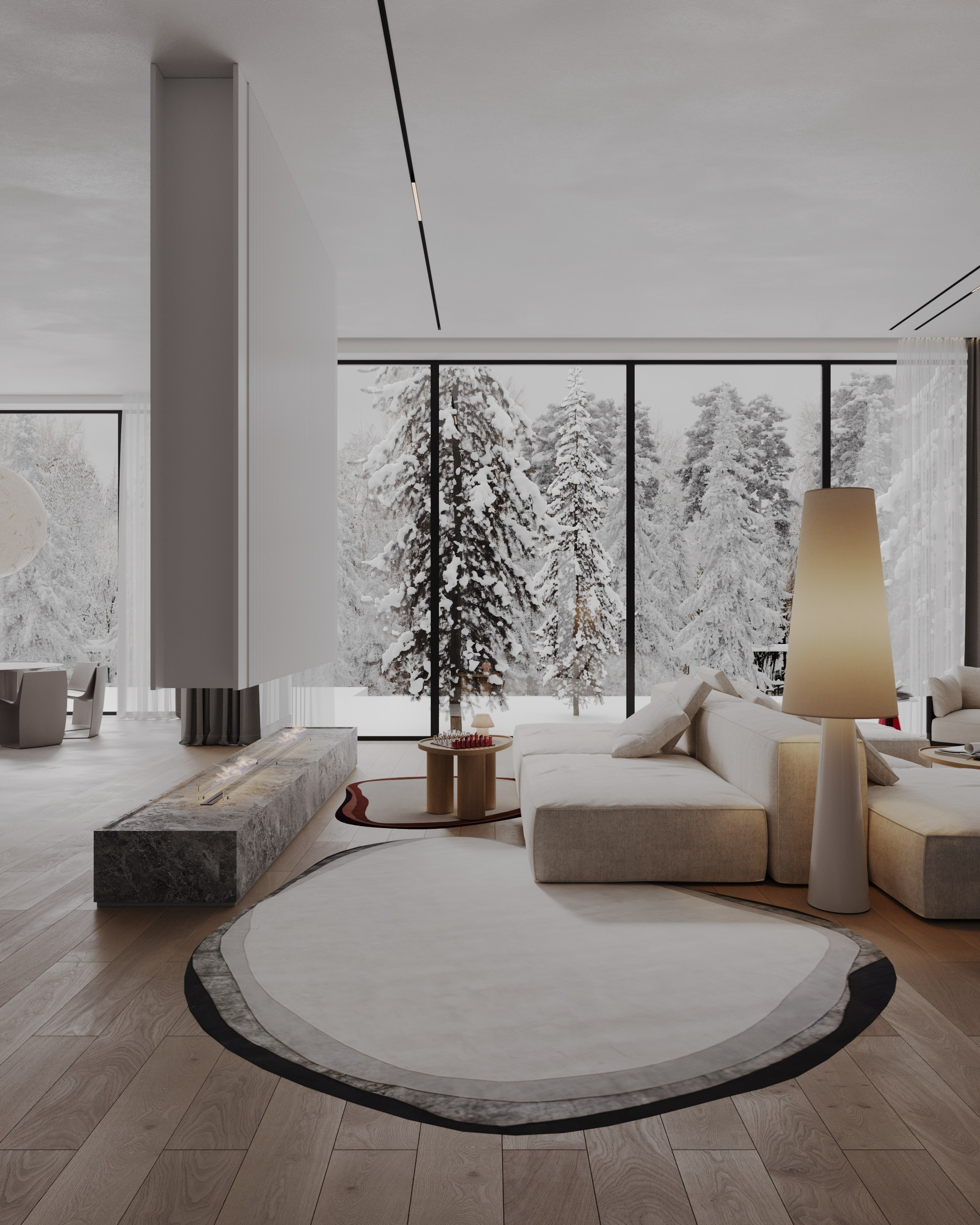 Загородный дом. г. Санкт-Петербург. Главная