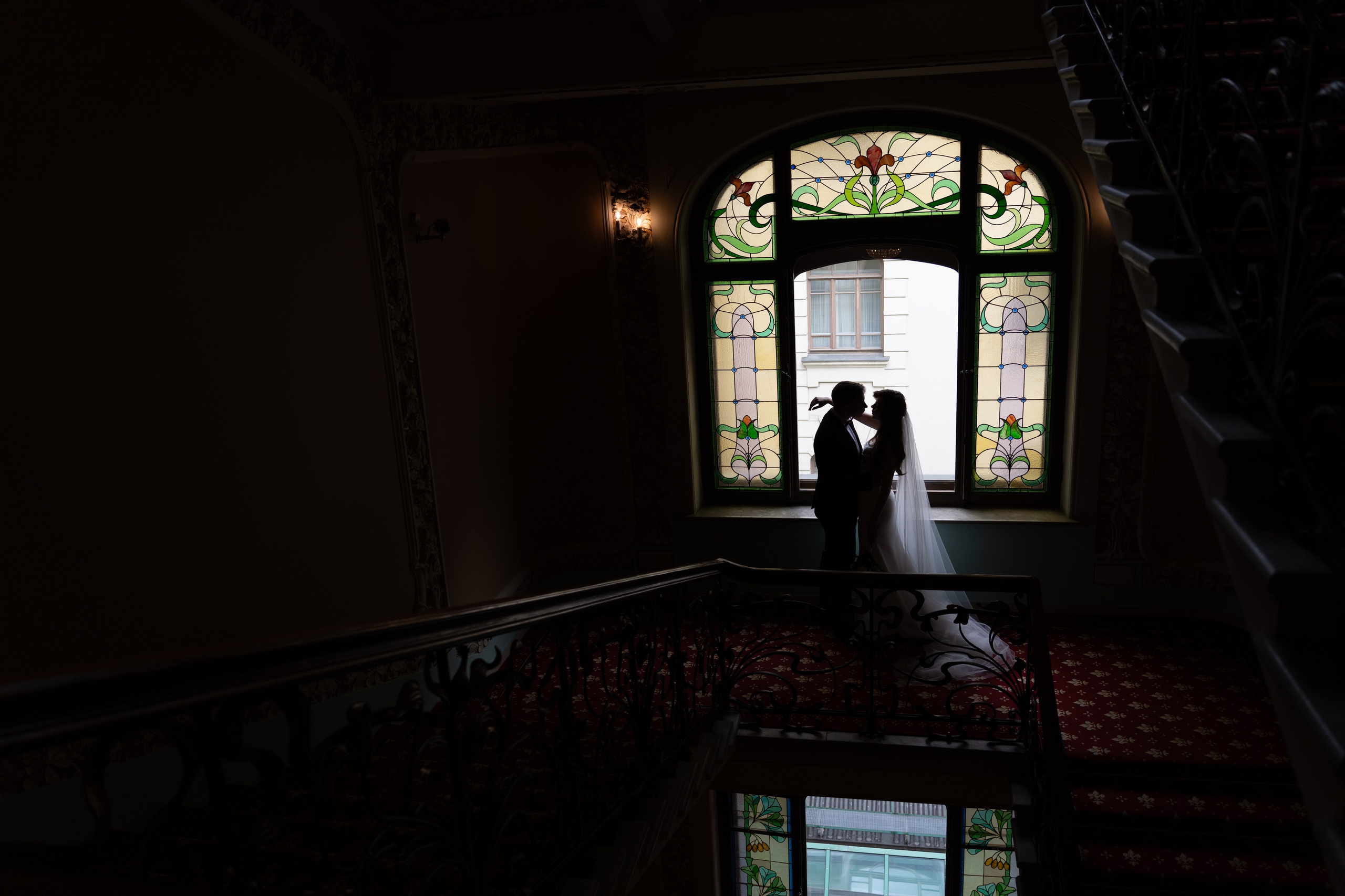 Лена и Максим. Свадебный и портретный фотограф в Москве Алексей Чернявский