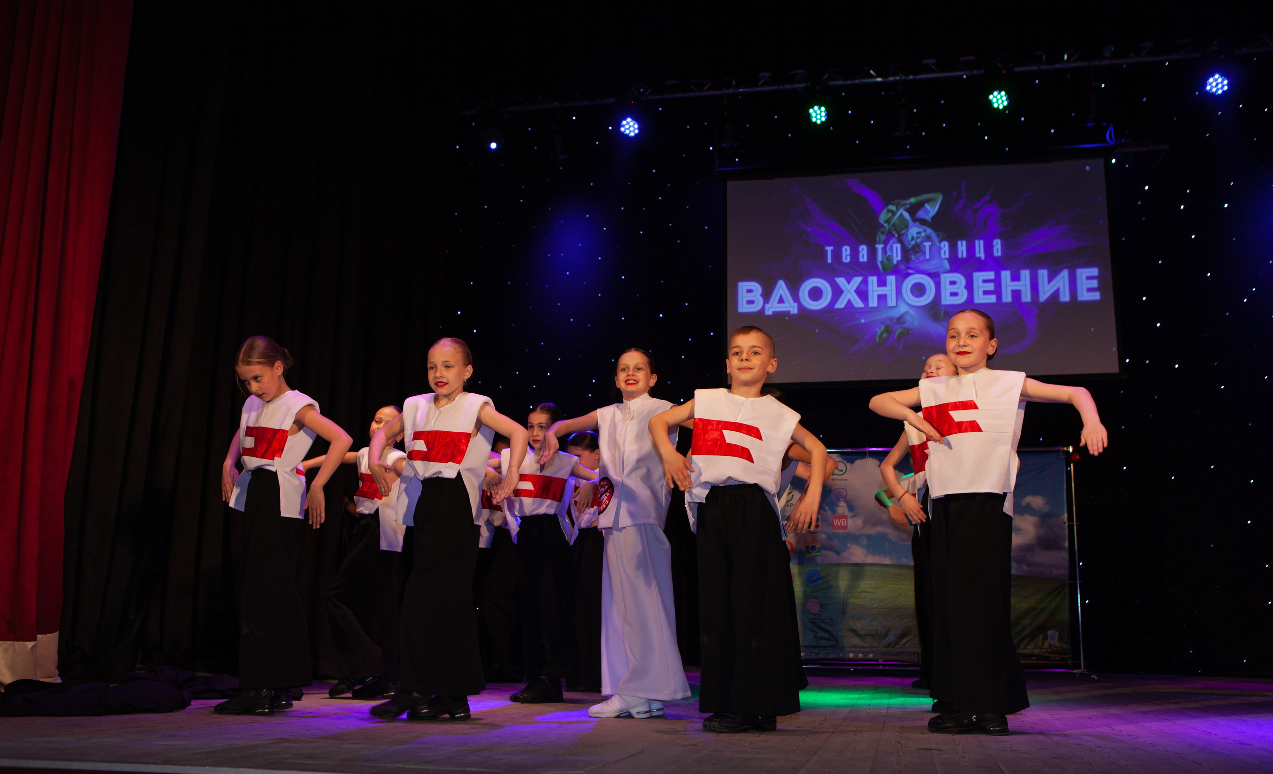 Отчетный концерт «Театр Танца Вдохновение"|Черняховск. Olya Posnimay