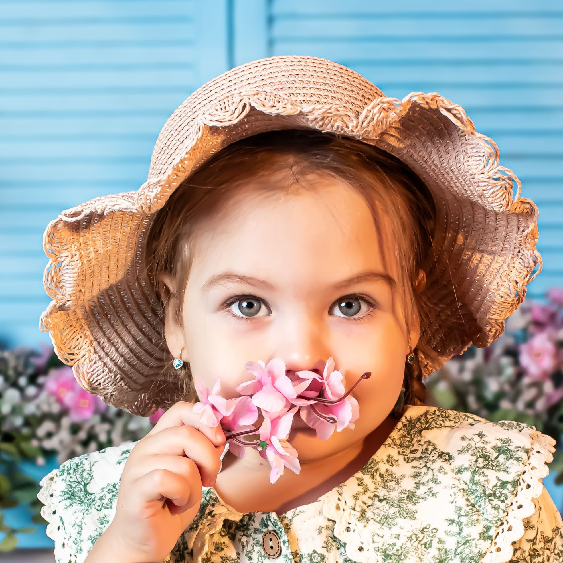 Детская студийная фотосессия — портреты ребёнка | Карасёва Елена