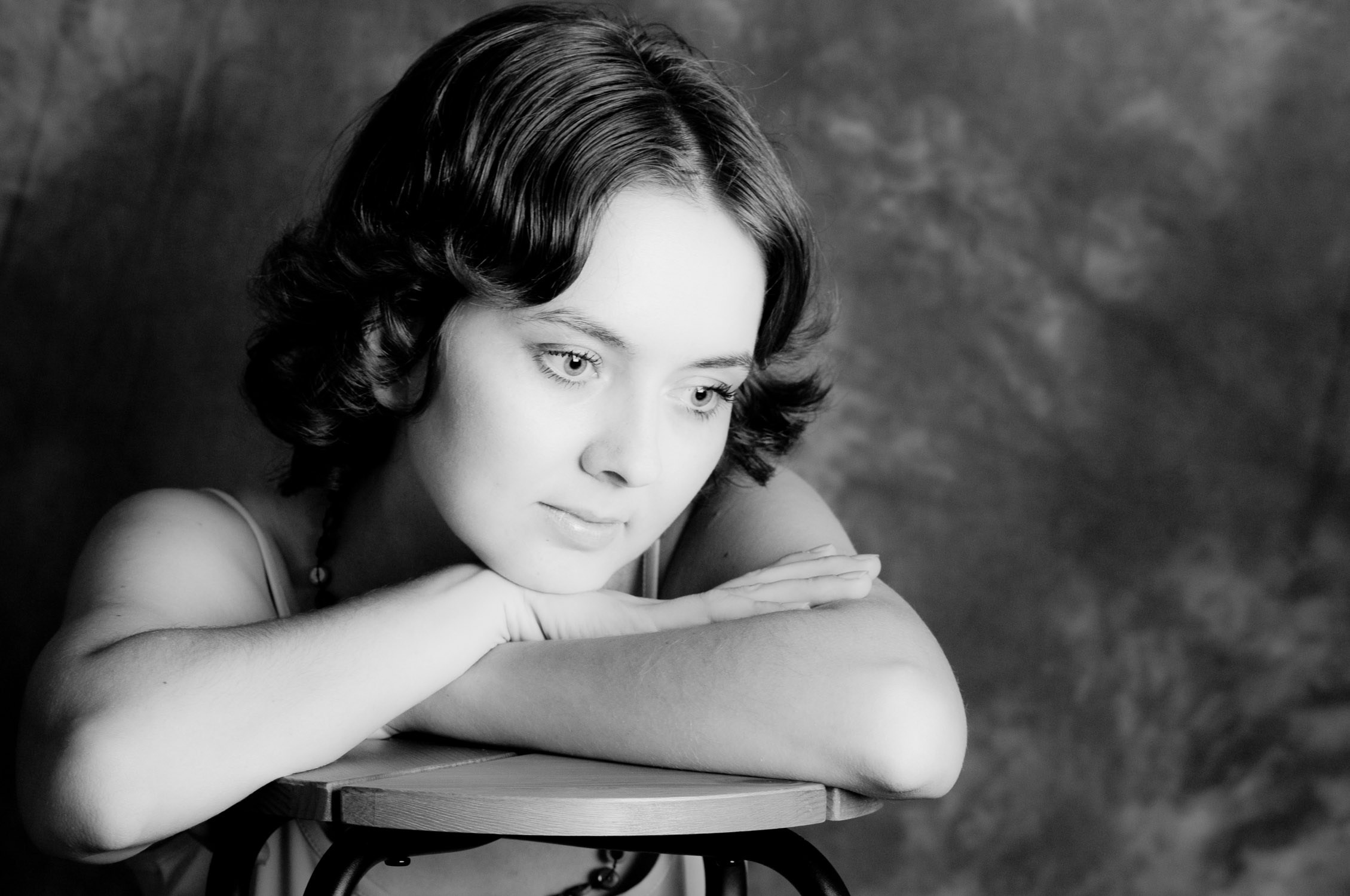 Портрет в фотостудии. Фотограф в Казани Воронцов Илья