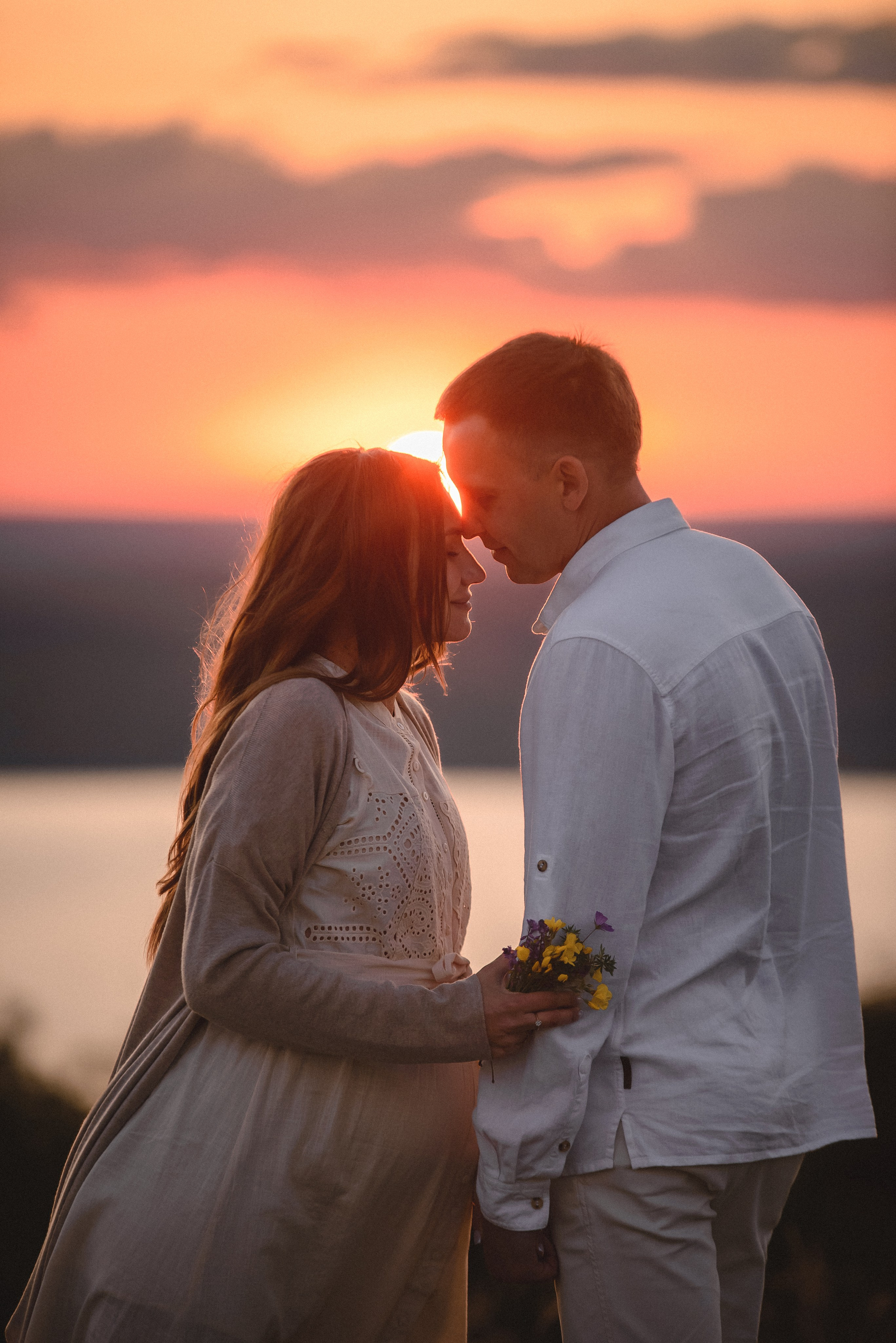 В ожидании малыша. Прогулка на закате. Семейный фотограф в г. Ставрополь, Сорокина Мария