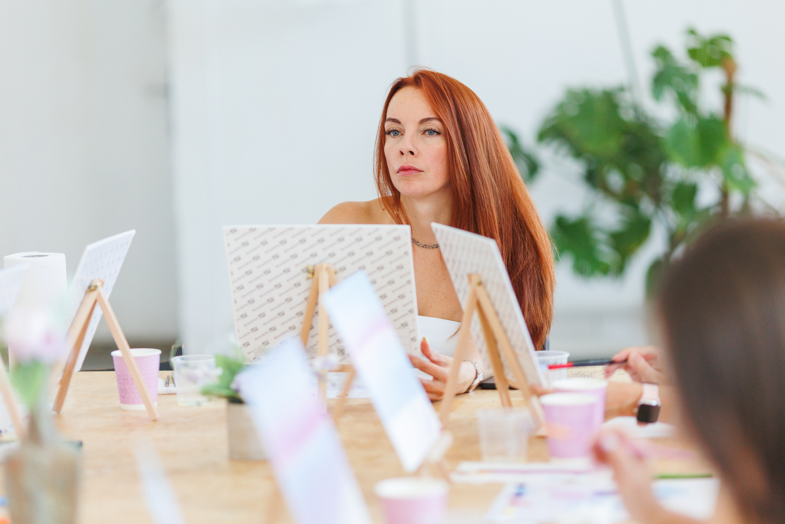 Девичник. МК по живописи. Фотограф Шейдаев Эмин г. Волгоград