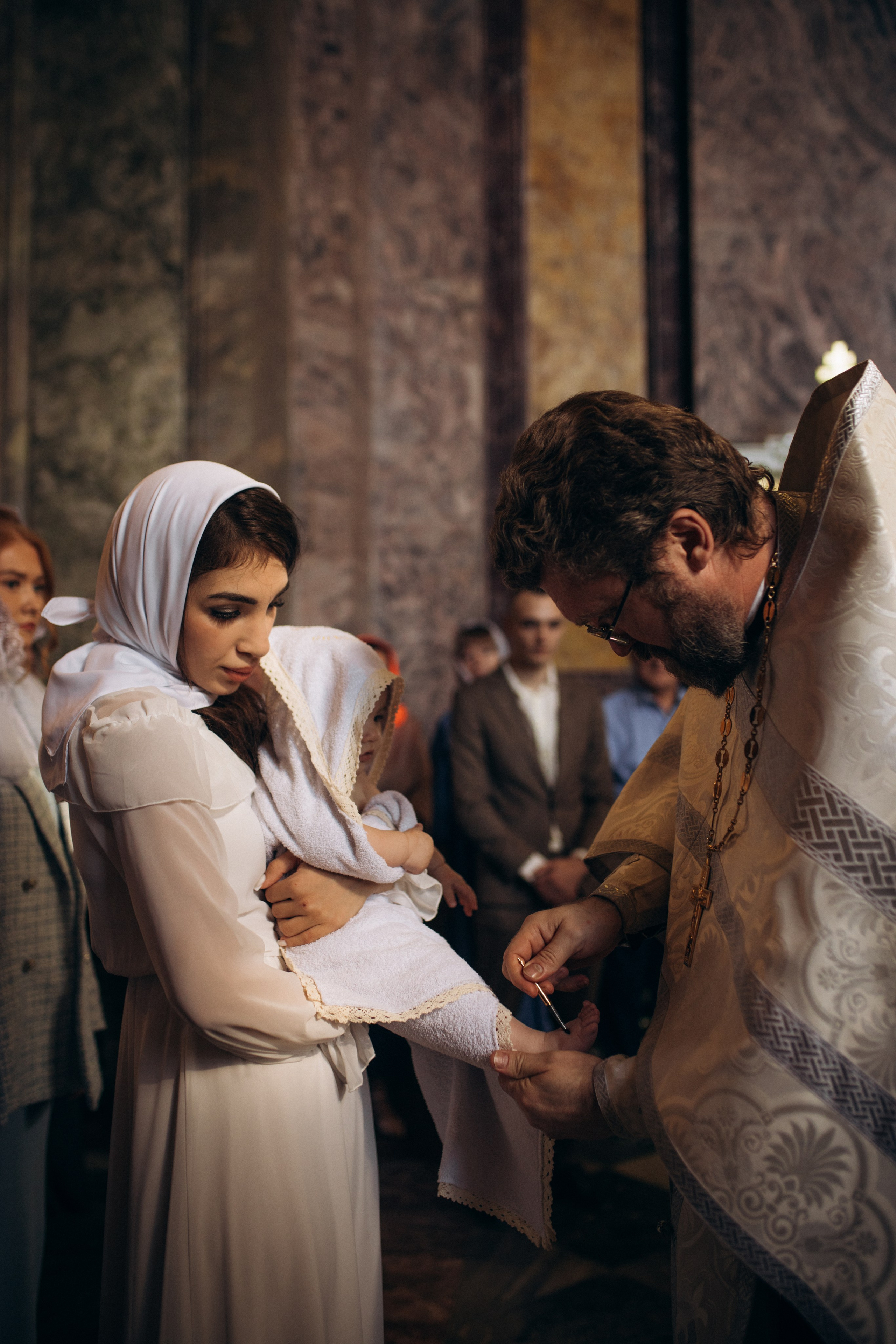 Крещение для Милы и Андрея. Klerout Photographer