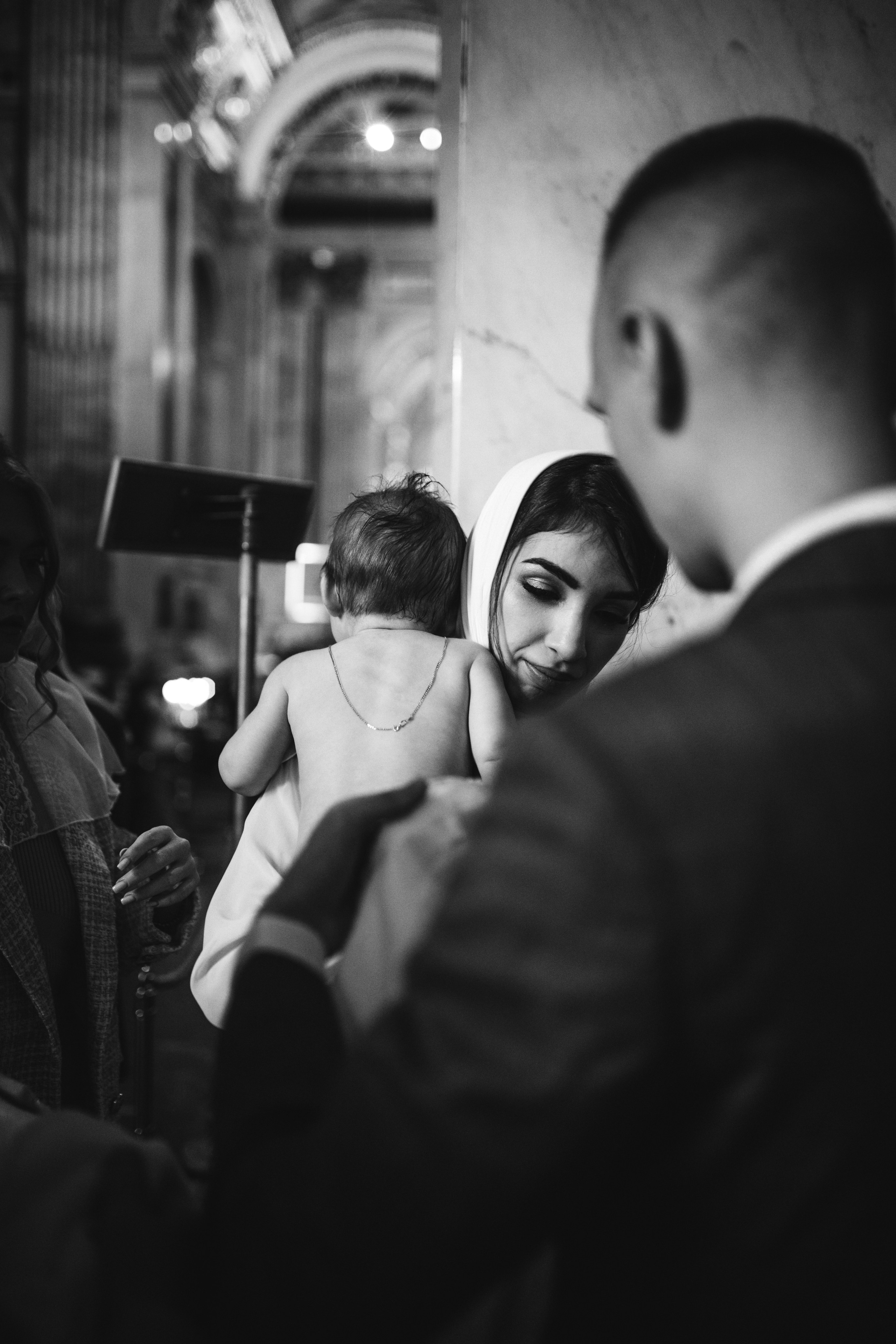 Крещение для Милы и Андрея. Klerout Photographer