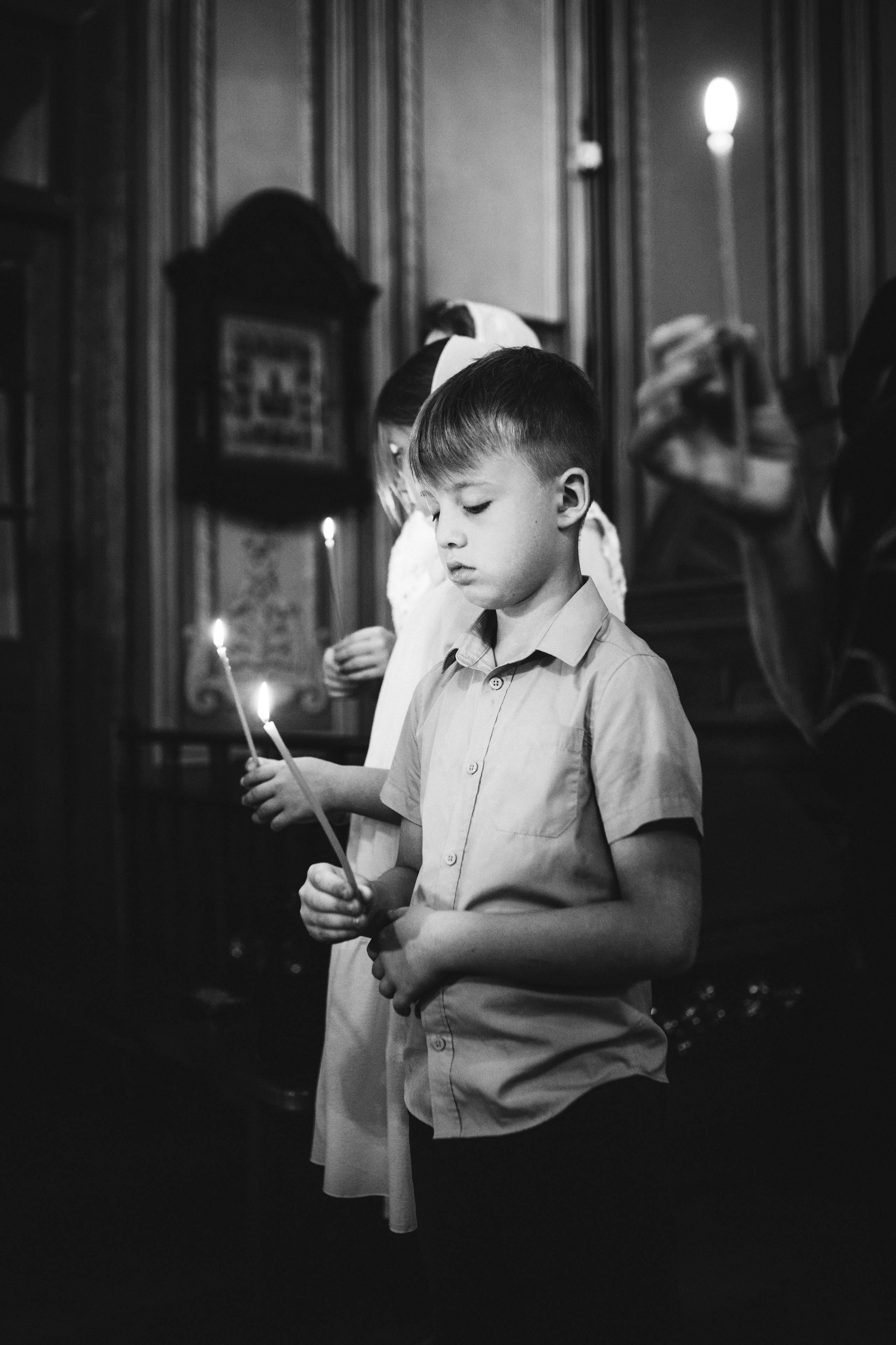 Крещение Андрея. Klerout Photographer