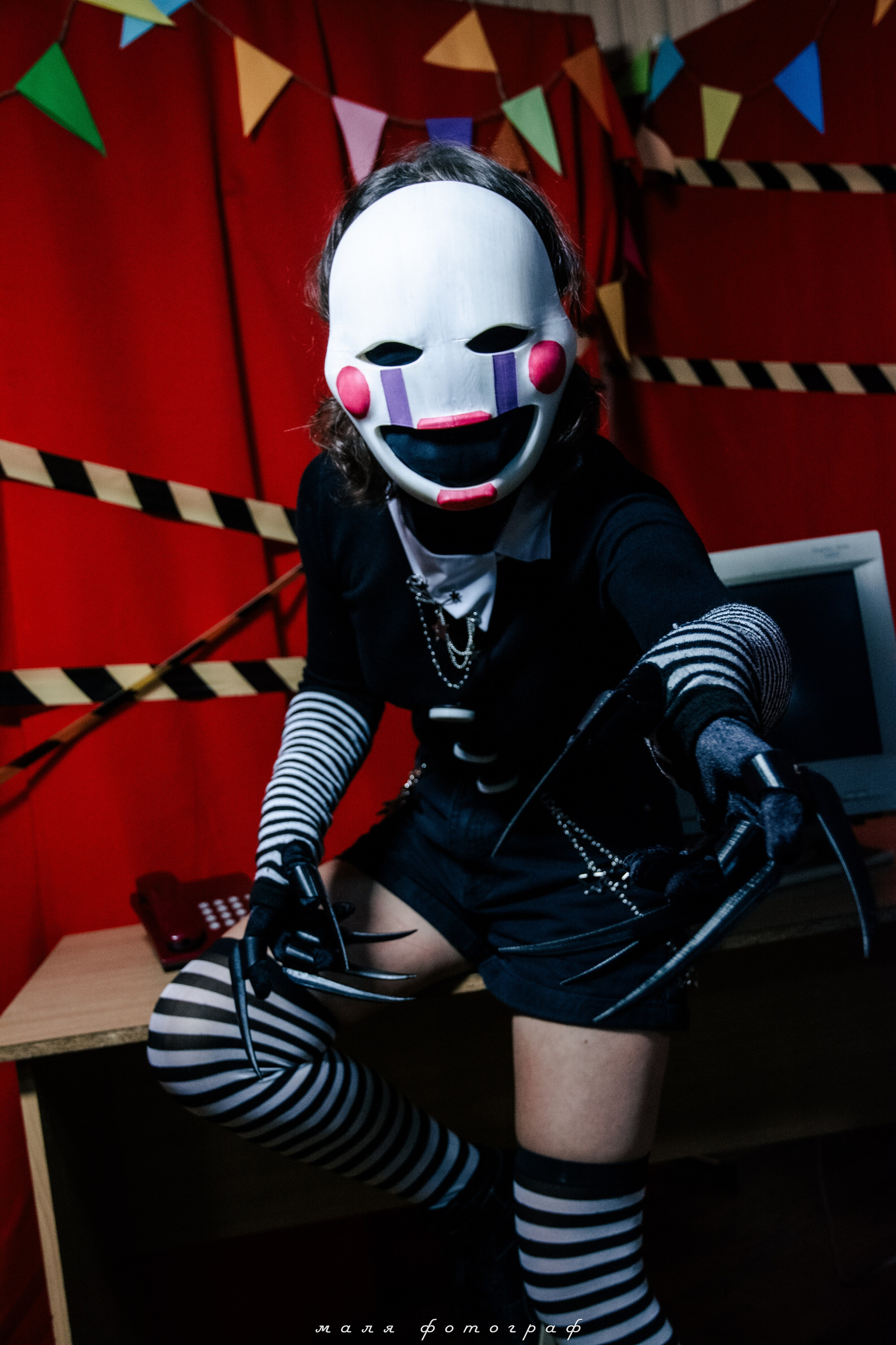 EVENFEST: Five Nights at Freddy’s 2.0 | 17.01.26. Маля фотограф: Художественные съёмки и репортажи в Москве