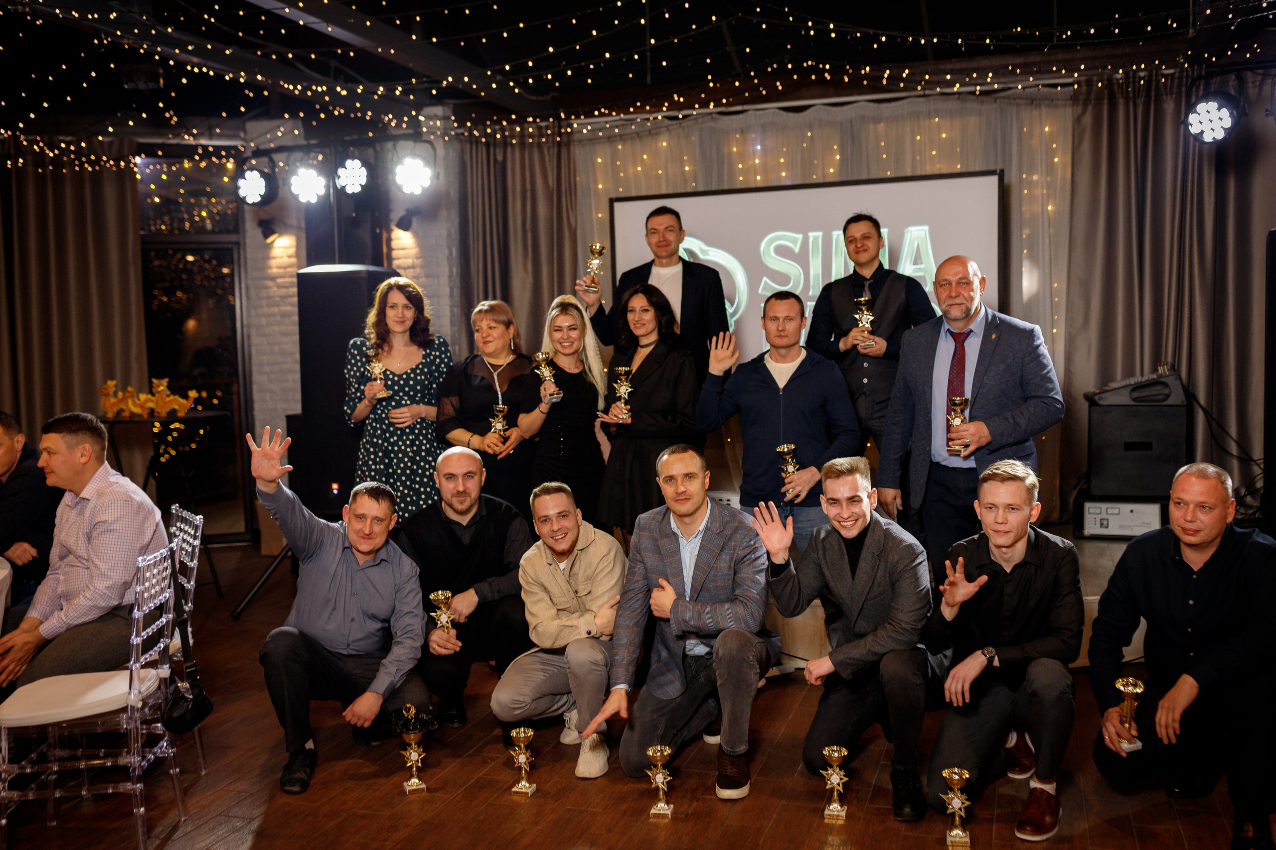 Репортажная фотосъёмка — корпоратив Сималенд 2024