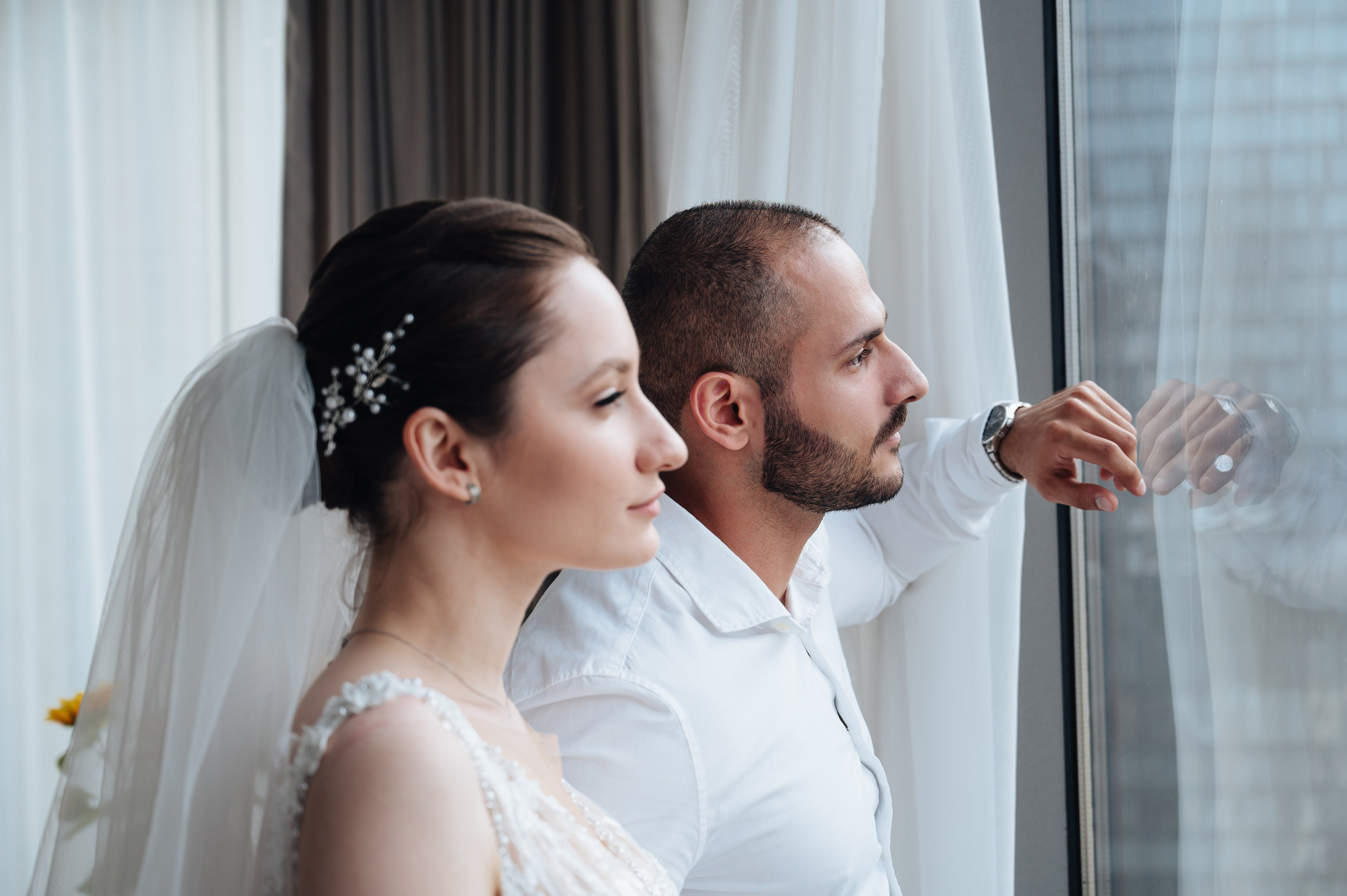 Ахмад & Элина. Портретный и свадебный фотограф в Москве Анастасия Терентьева