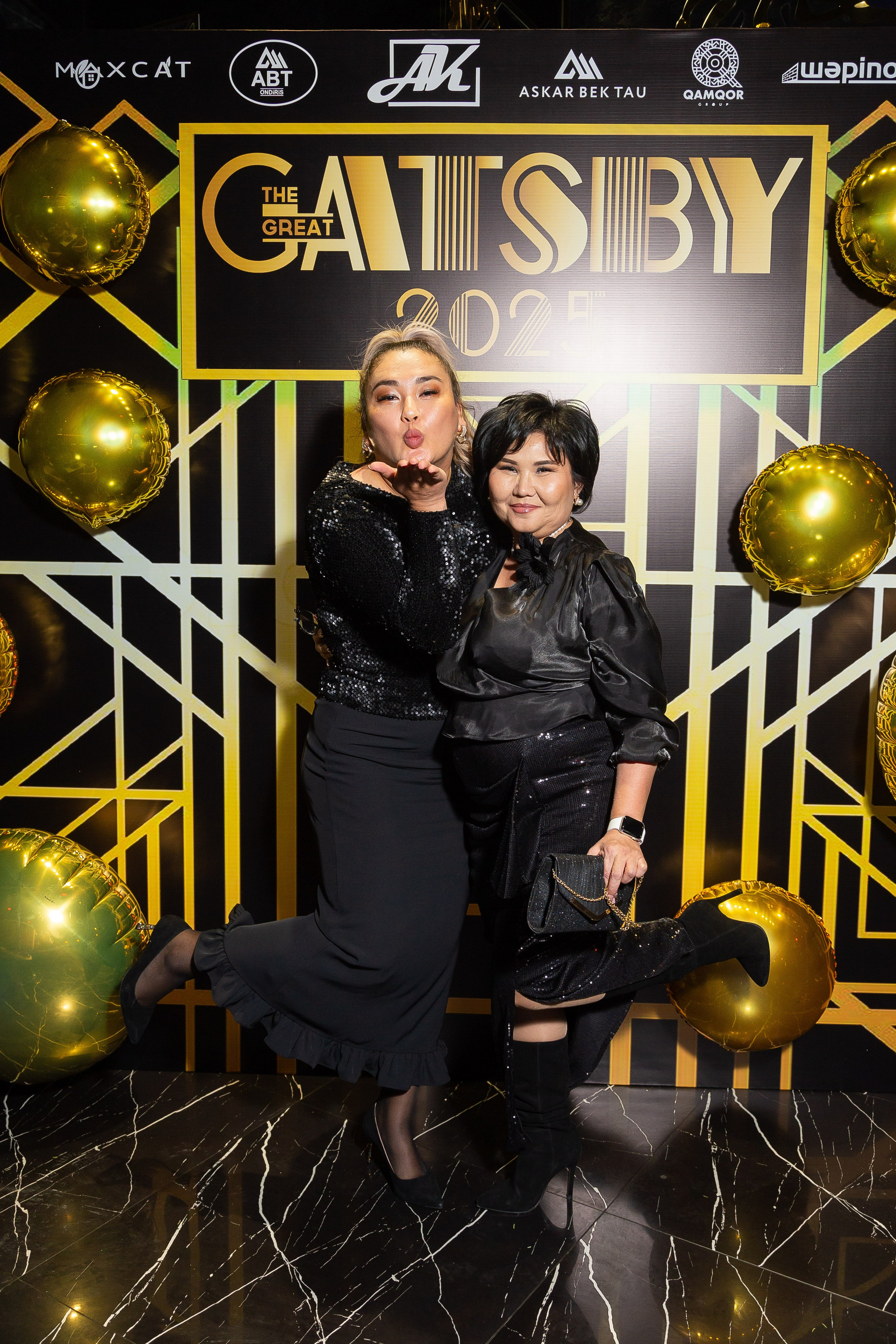 Корпоратив в стиле GATSBY. Свадебный фотограф в Алматы Айгерим Верба