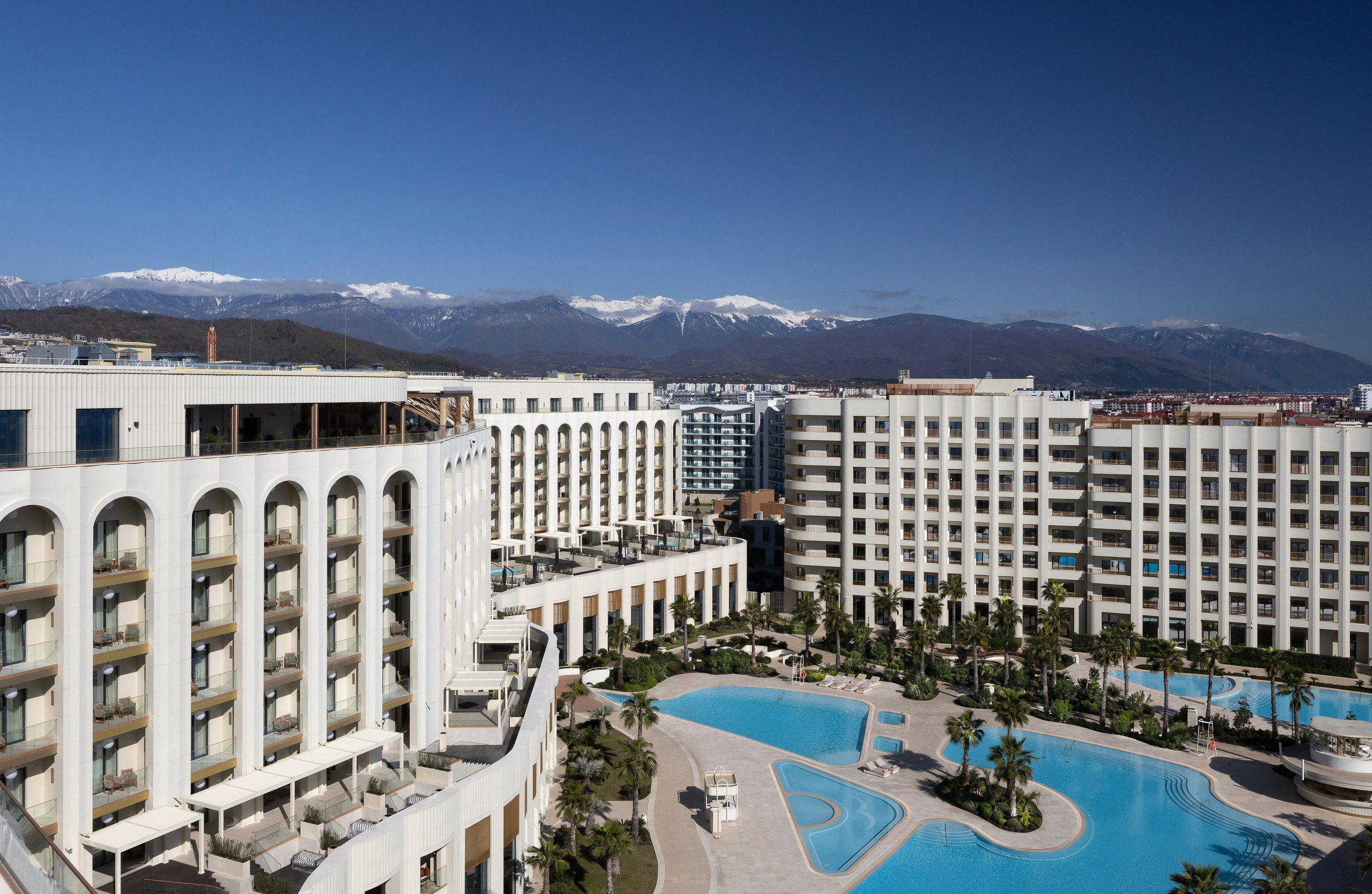 Mantera Supreme Seaside, Сочи