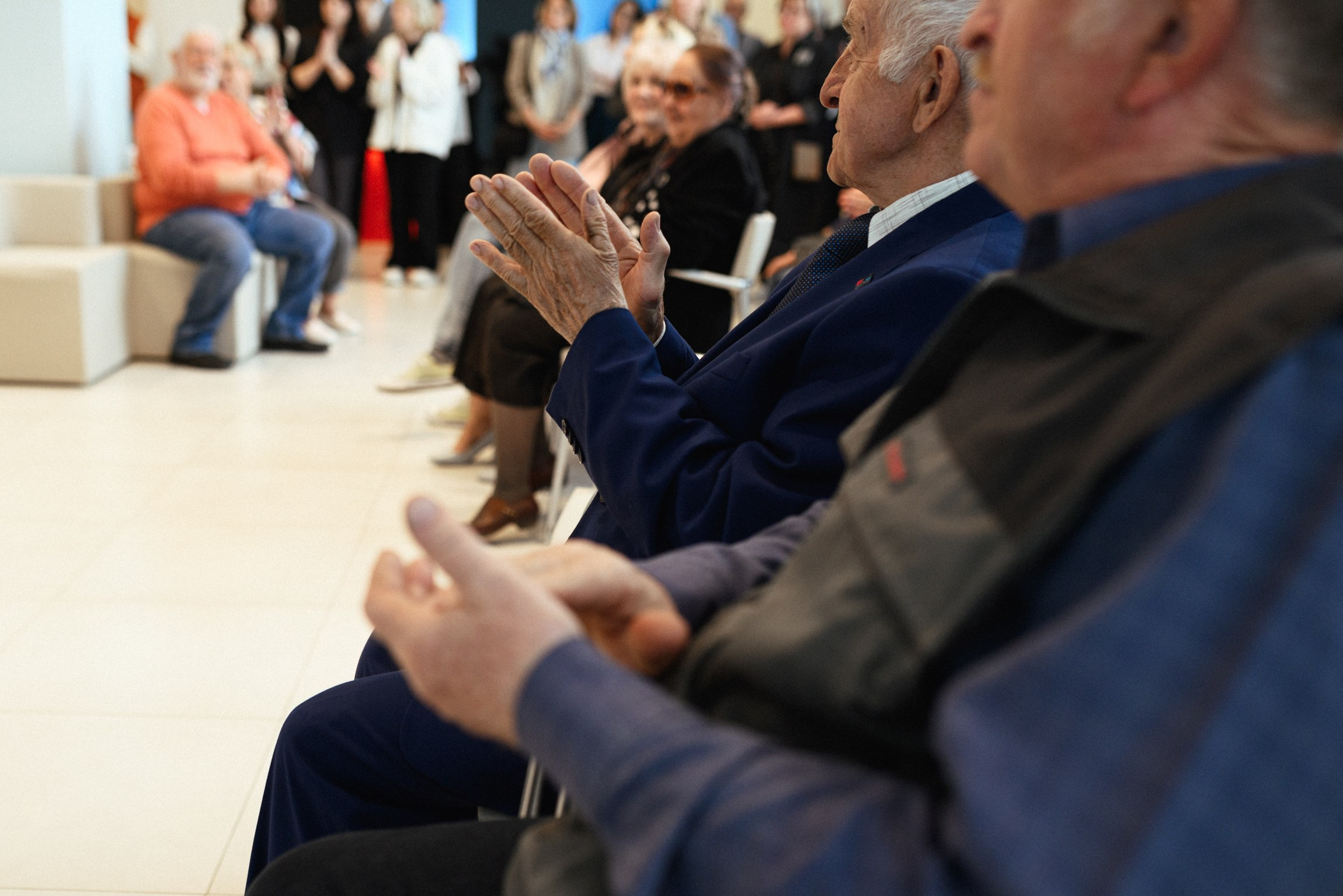 Открытие выставки в музее Черномырдина. Портретный и репортажной фотограф Алексей Волков. Москва, Оренбург