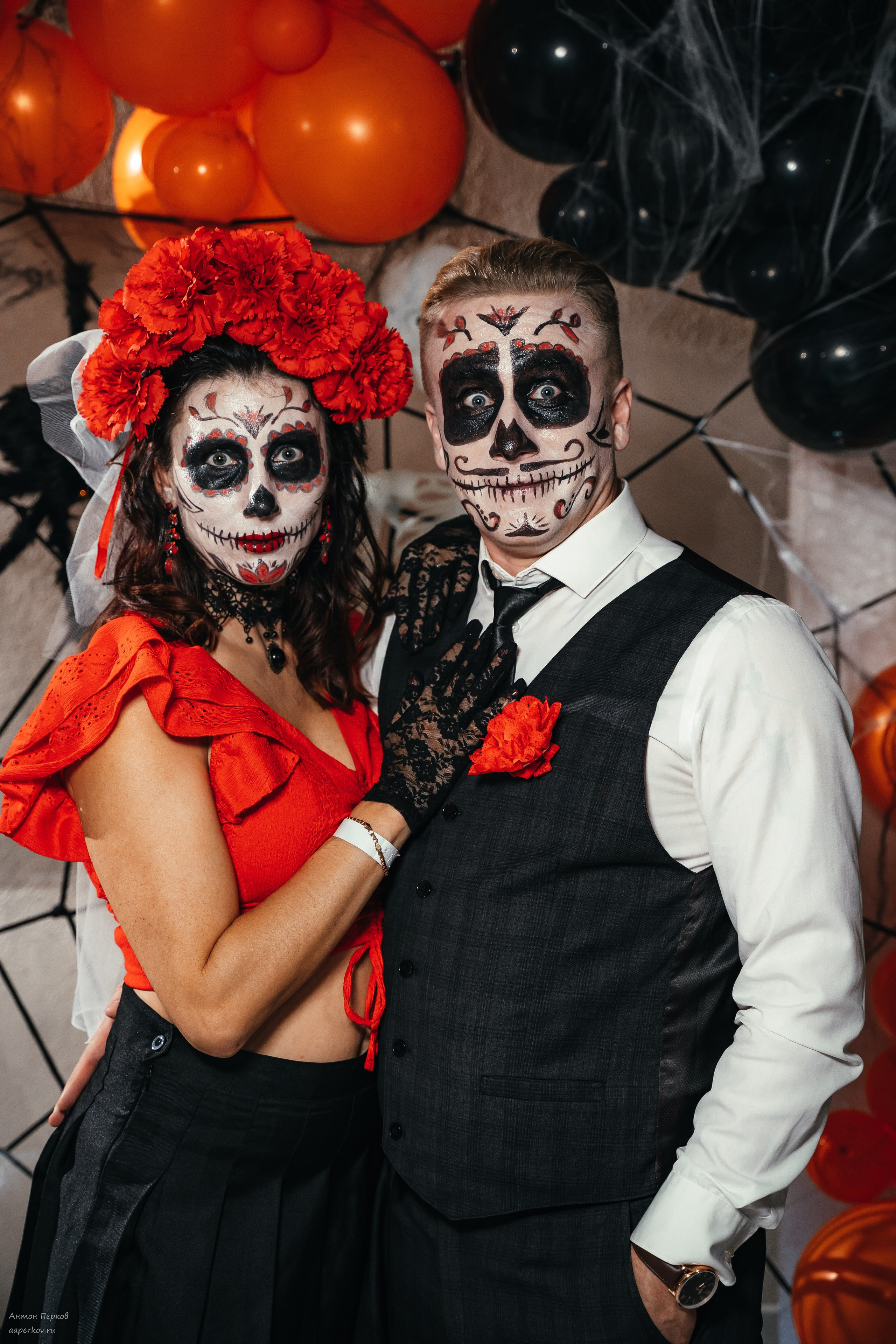 Halloween Party. Фотограф Антон Перков