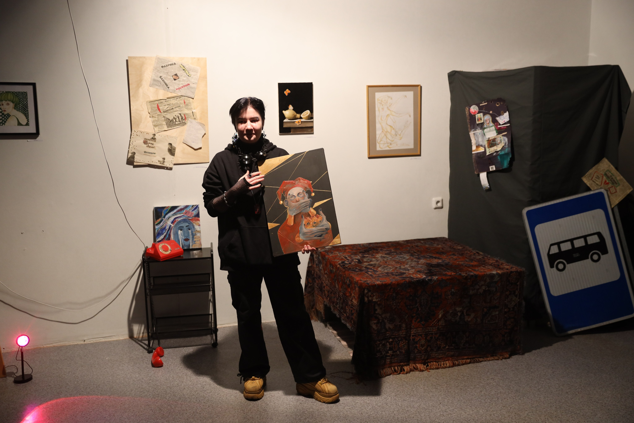 Выставка-перформанс. Творческое пространство в Санкт-Петербурге