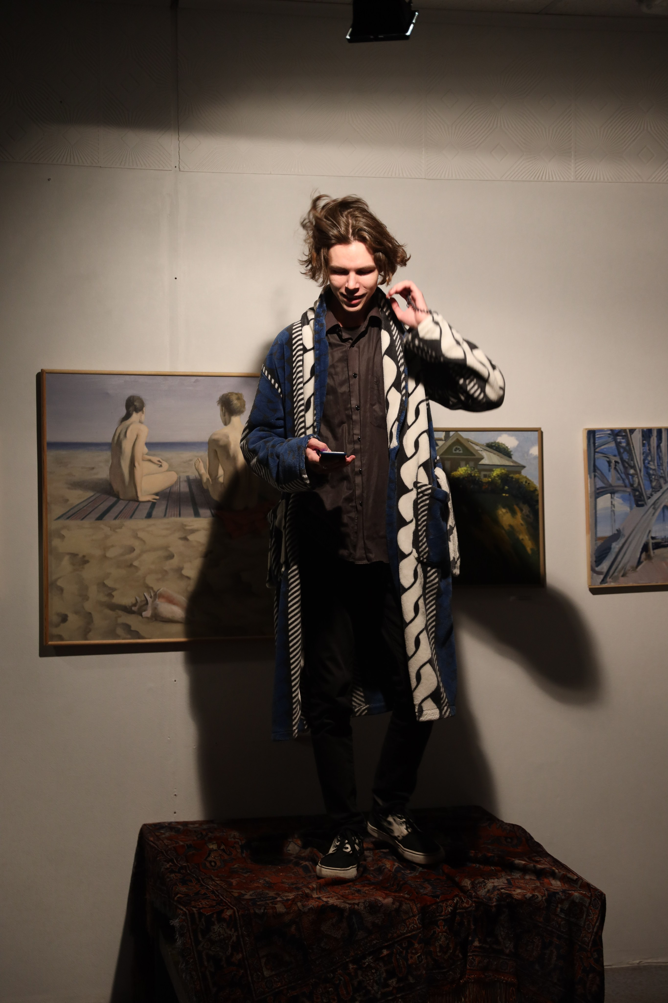 Поэтический вечер. Творческое пространство в Санкт-Петербурге