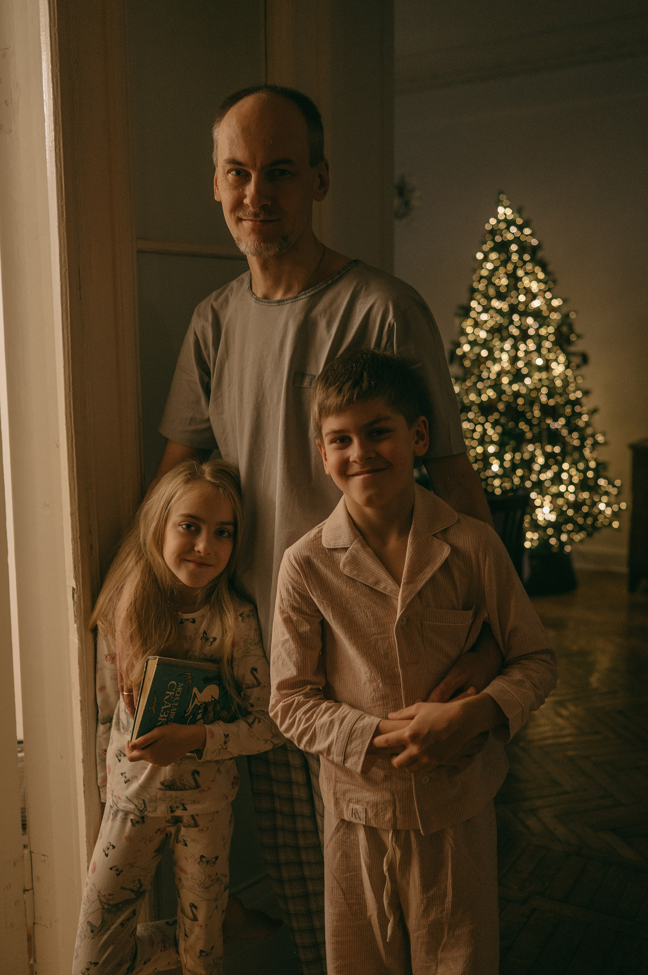 НОВЫЙ ГОД. Семейный фотограф Одинцово Москва Кулакова Екатерина