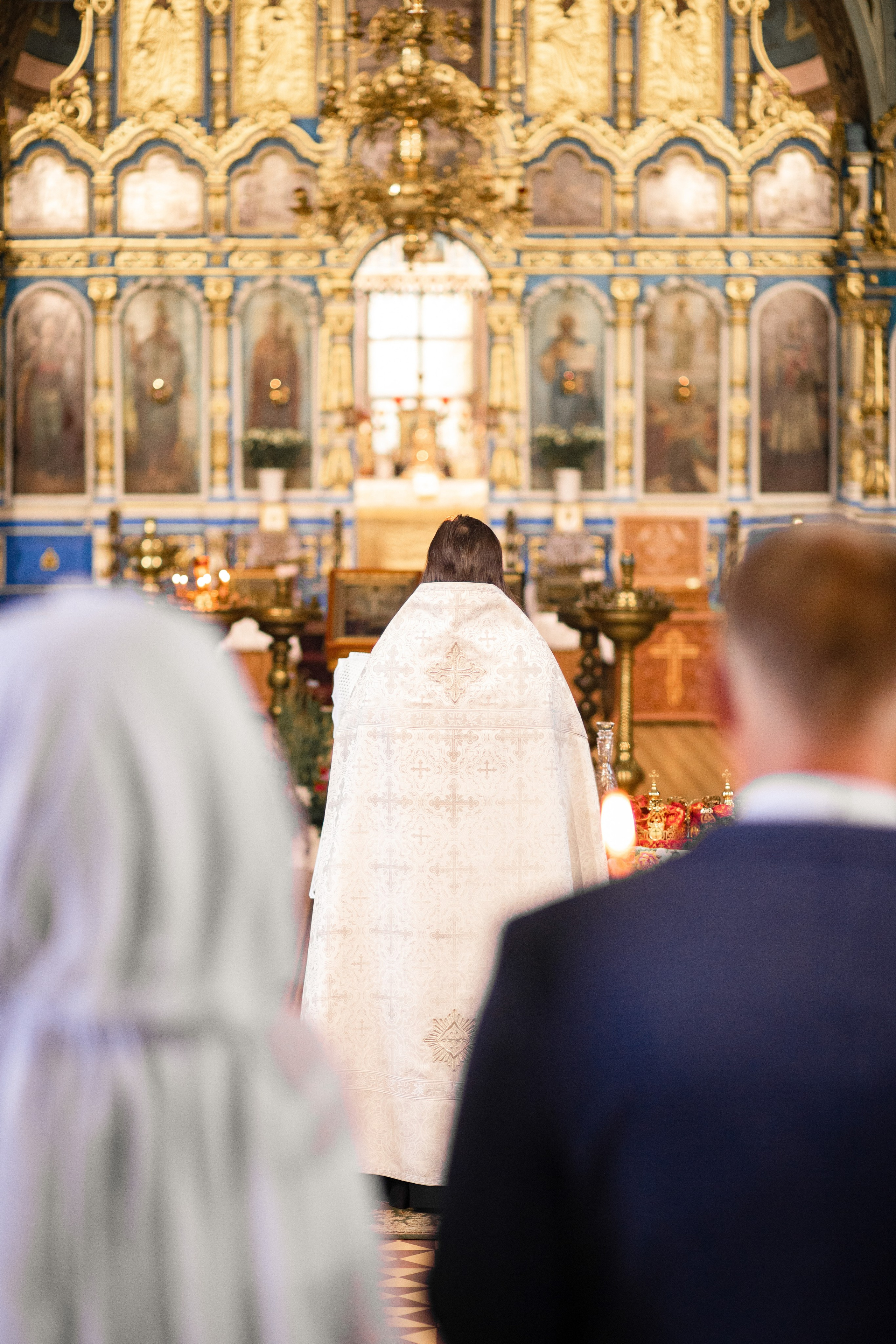 Венчание. Анна Рышкевич