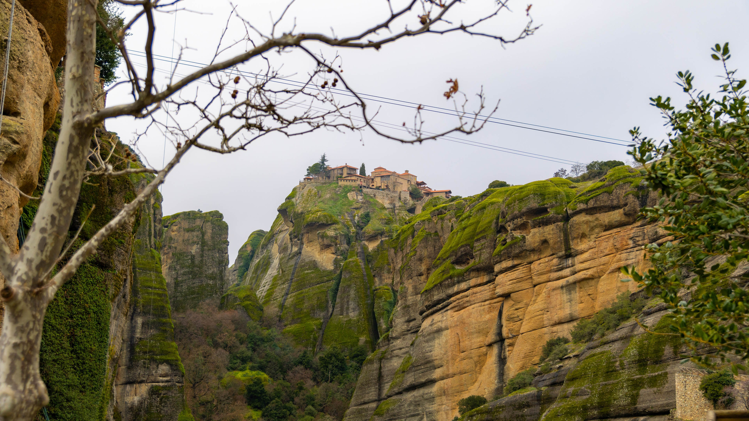 2025 0 2. Греция, Метеоры — Турция, Стамбул. Фотографии