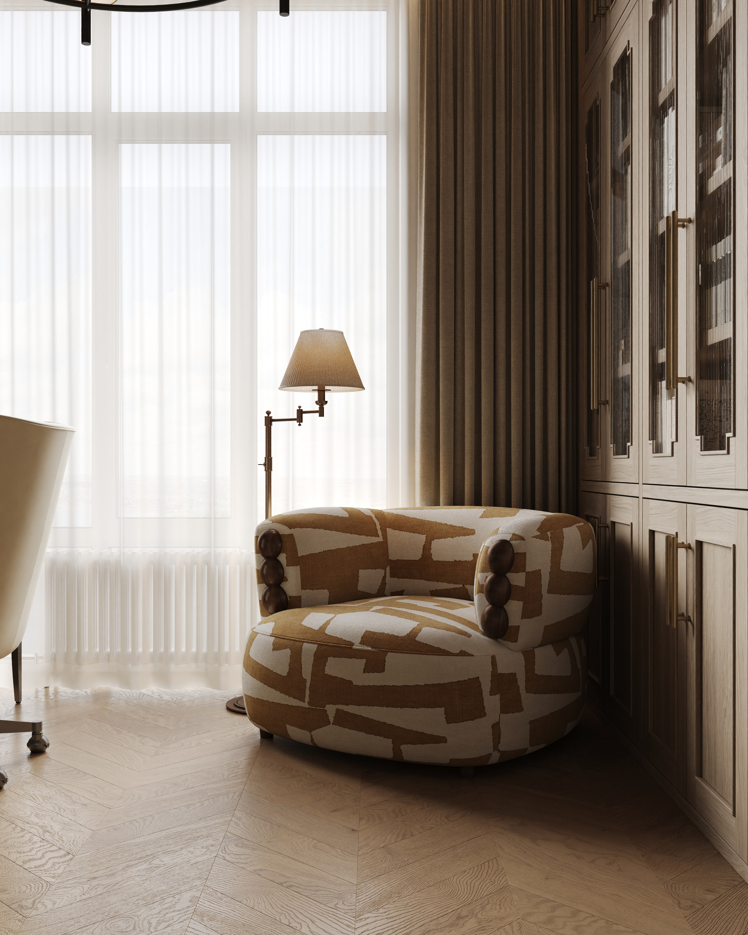 Кабинет «Минина». 3D визуализация интерьера Надежда Соколова