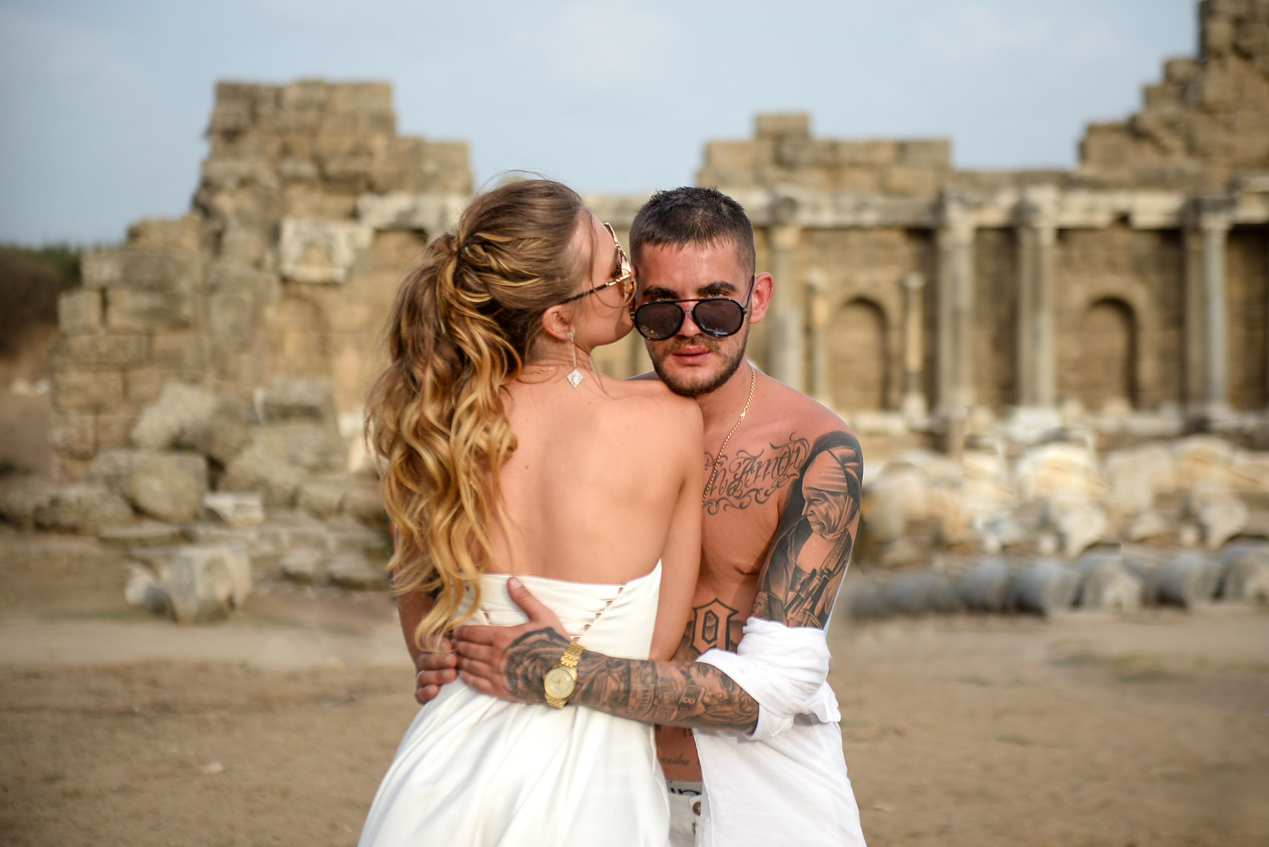 Старый город Сиде. Профессиональный фотограф в Турции Анталии Кемере Сиде Белеке Алании