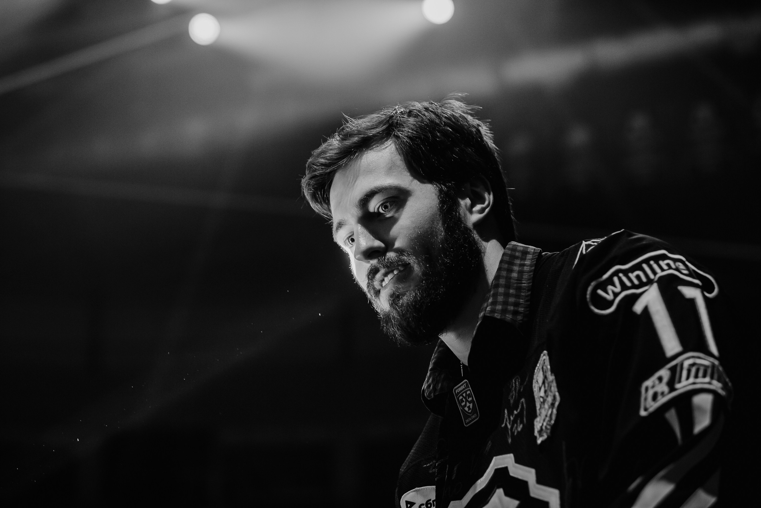 Закрытие сезона ХК Трактор. Татьяна Журавлева