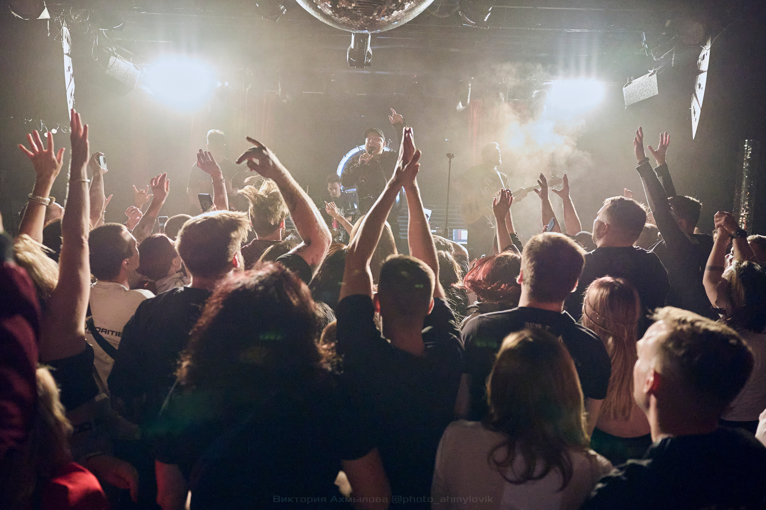 Концерты. Виктория Ахмылова. Фотограф в Москве