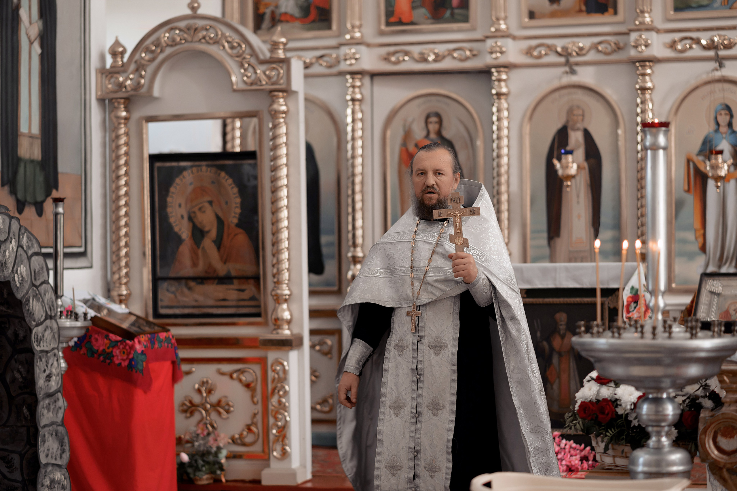 Крещение Екатнрины. Свадебный фотограф Белгород Валуйки Старый Оскол Воронеж