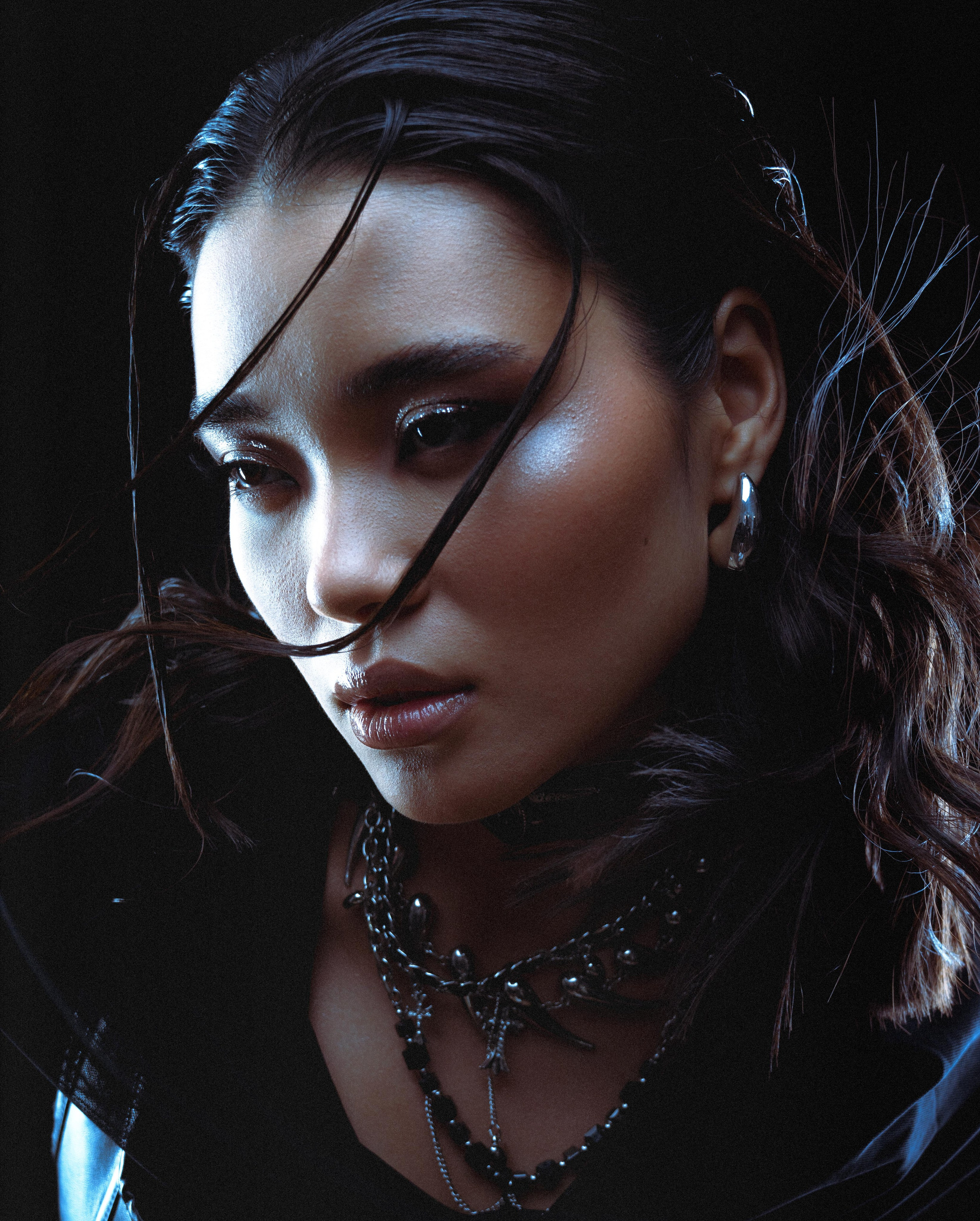 Silk black. ART фотограф NBIRDIE