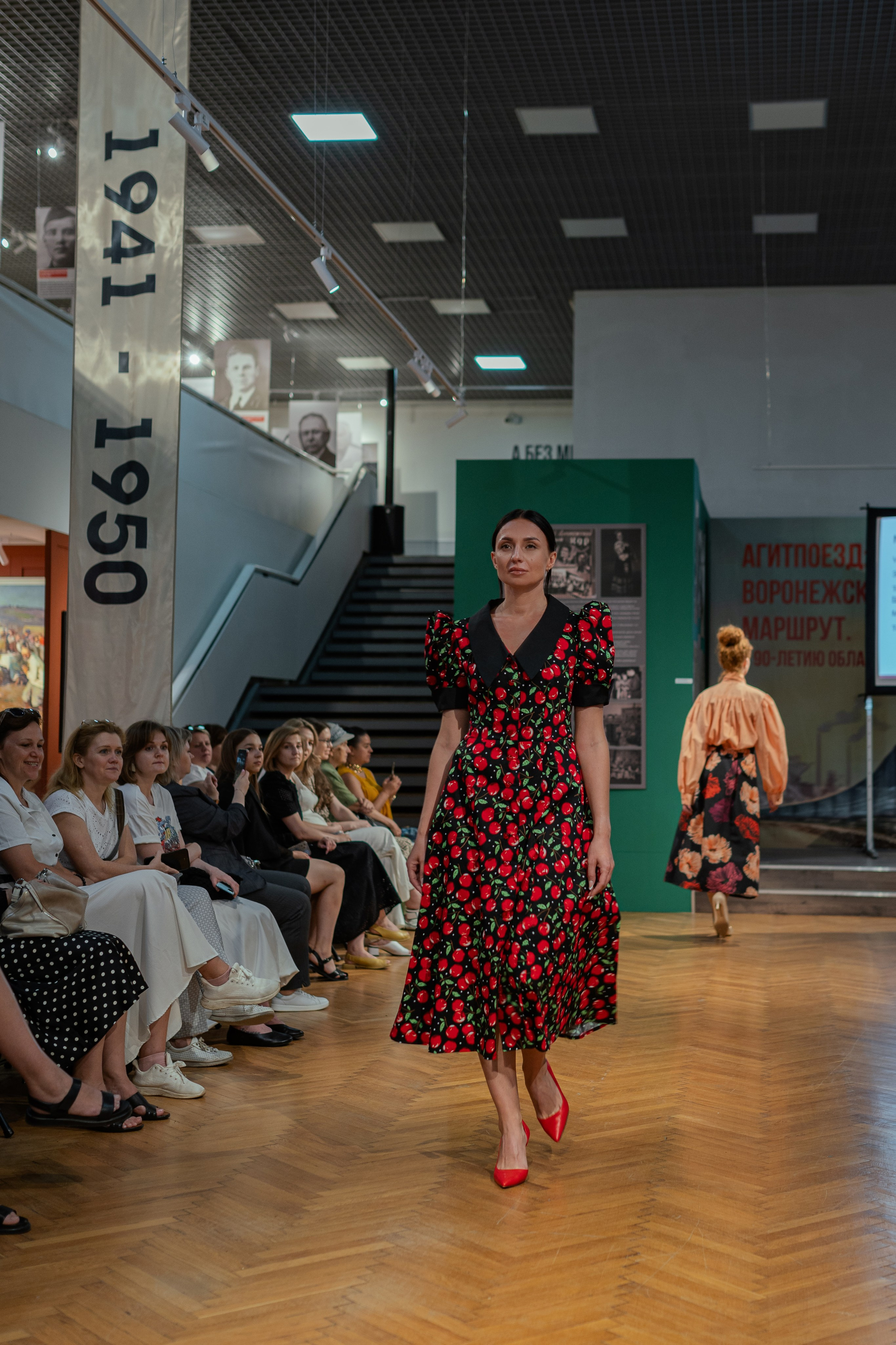 Показ «Тренды СССР». Фотограф Островская Юлия