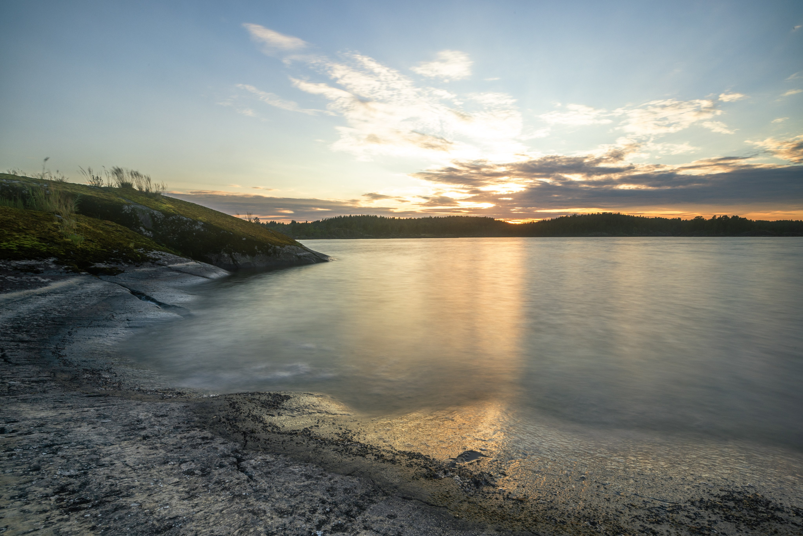 Ладога. Автомобильная фотография в Санкт-Петербурге
