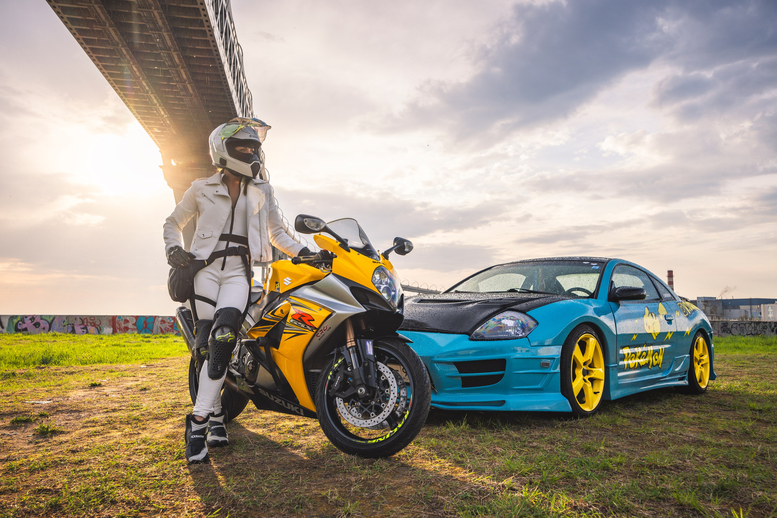 Промо Маяк Фест. Автомобильная фотография в Санкт-Петербурге