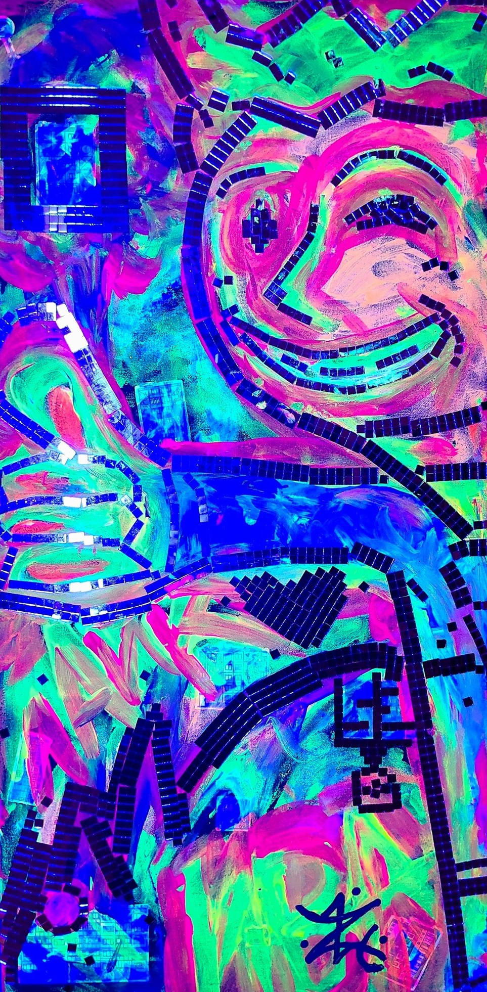 Описание картин. IZTENI ART