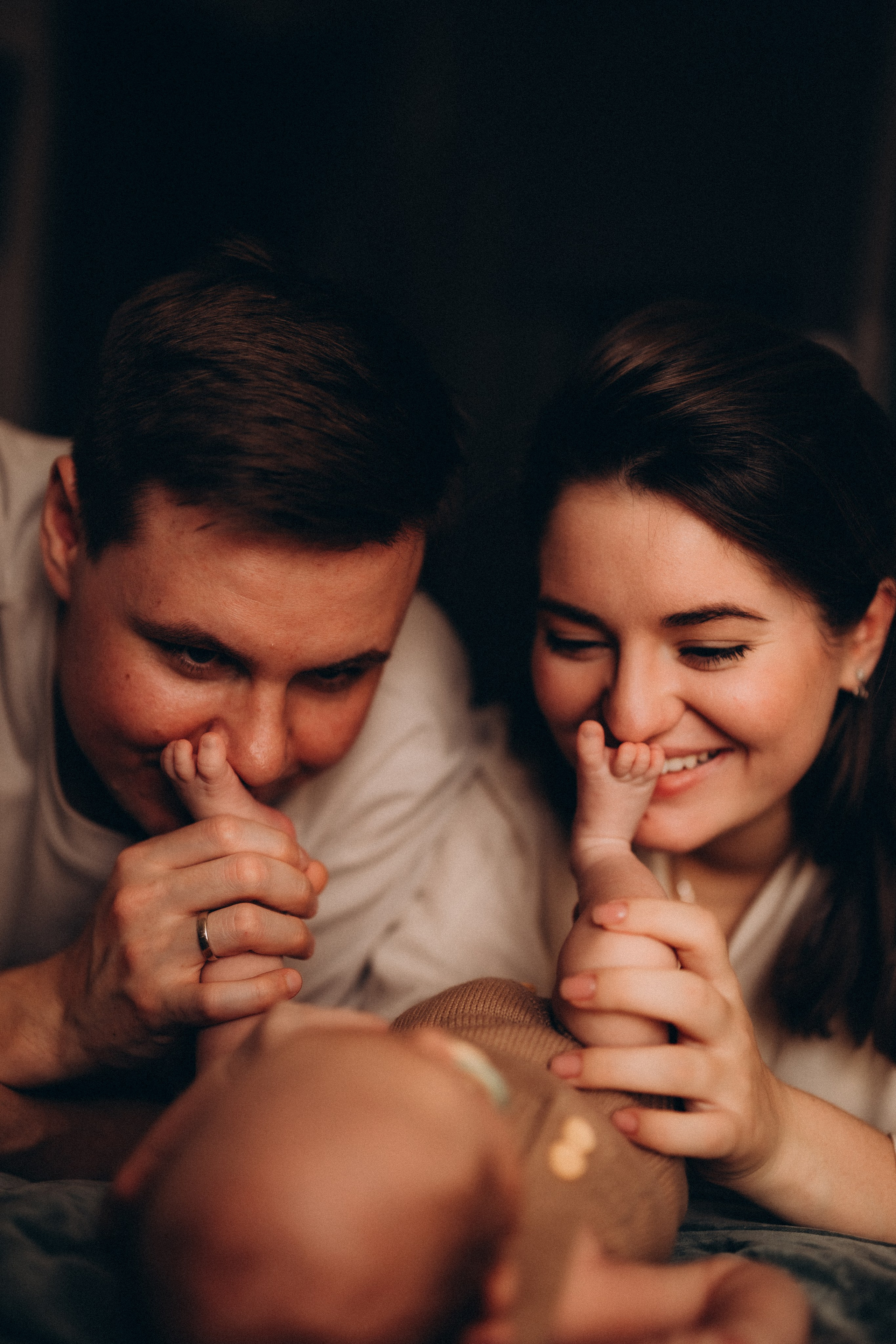 Миша 1 месяц. Евгения Пелипас