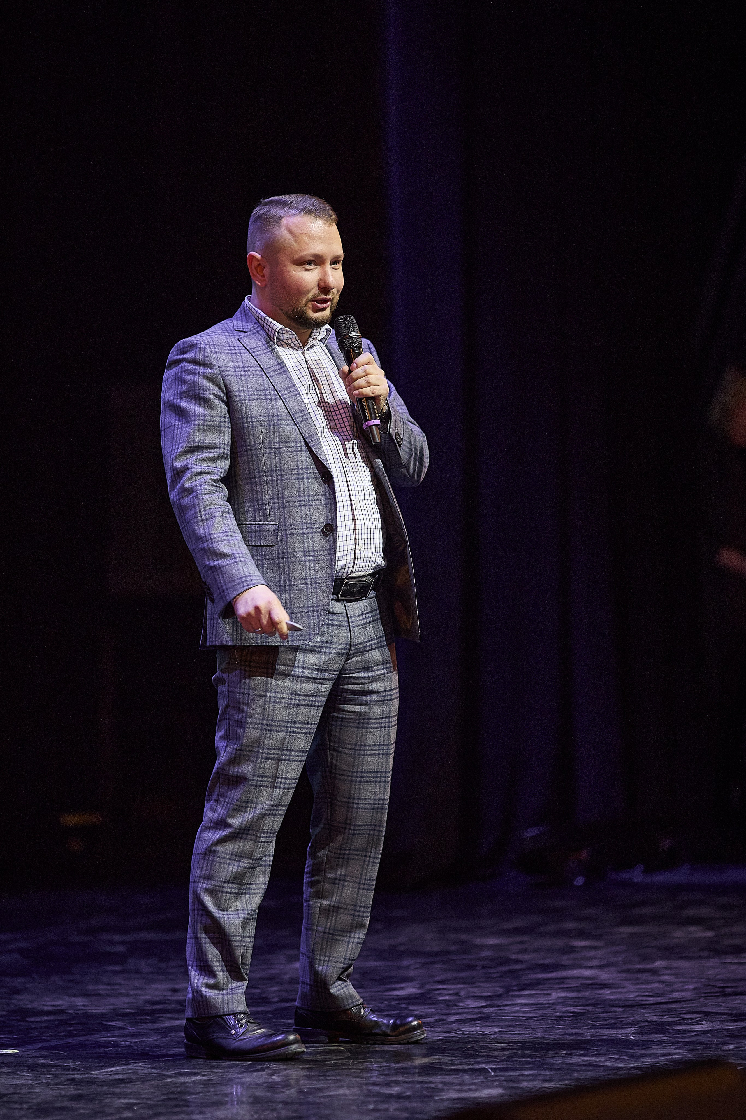 Конференция День лидера в Ашан. Event фотограф Александр Осин. г. Москва