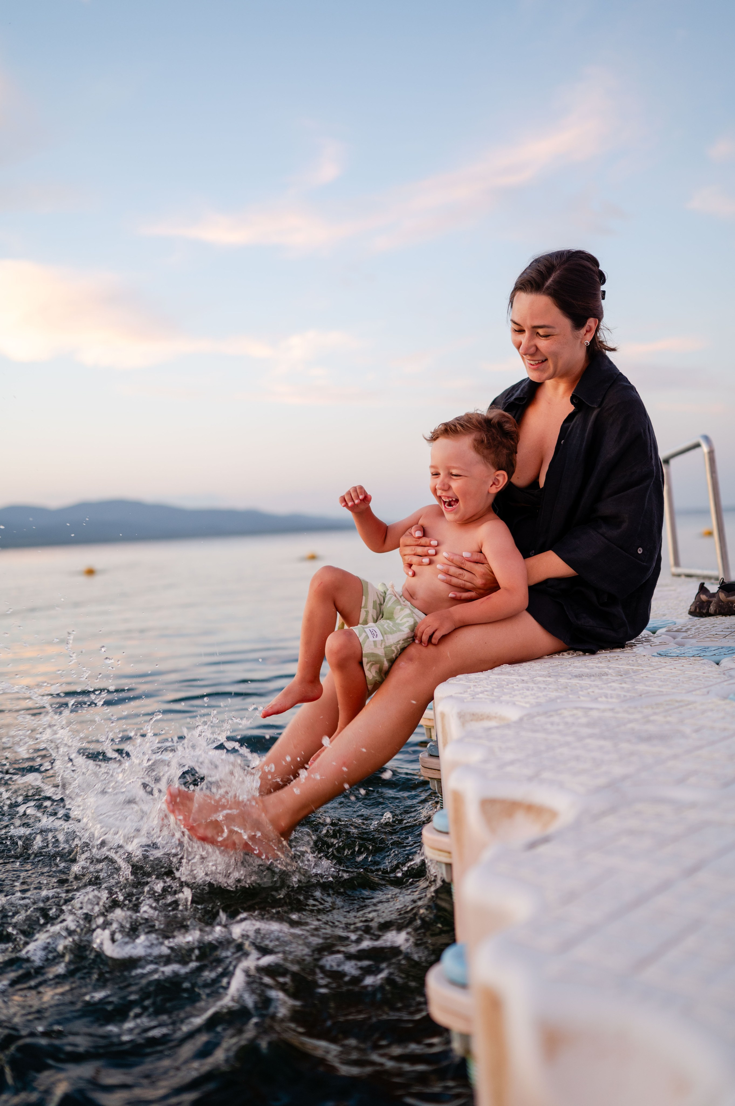 Съемка на улице. Семейный и детский фотограф в Хабаровске Матюшкова Екатерина