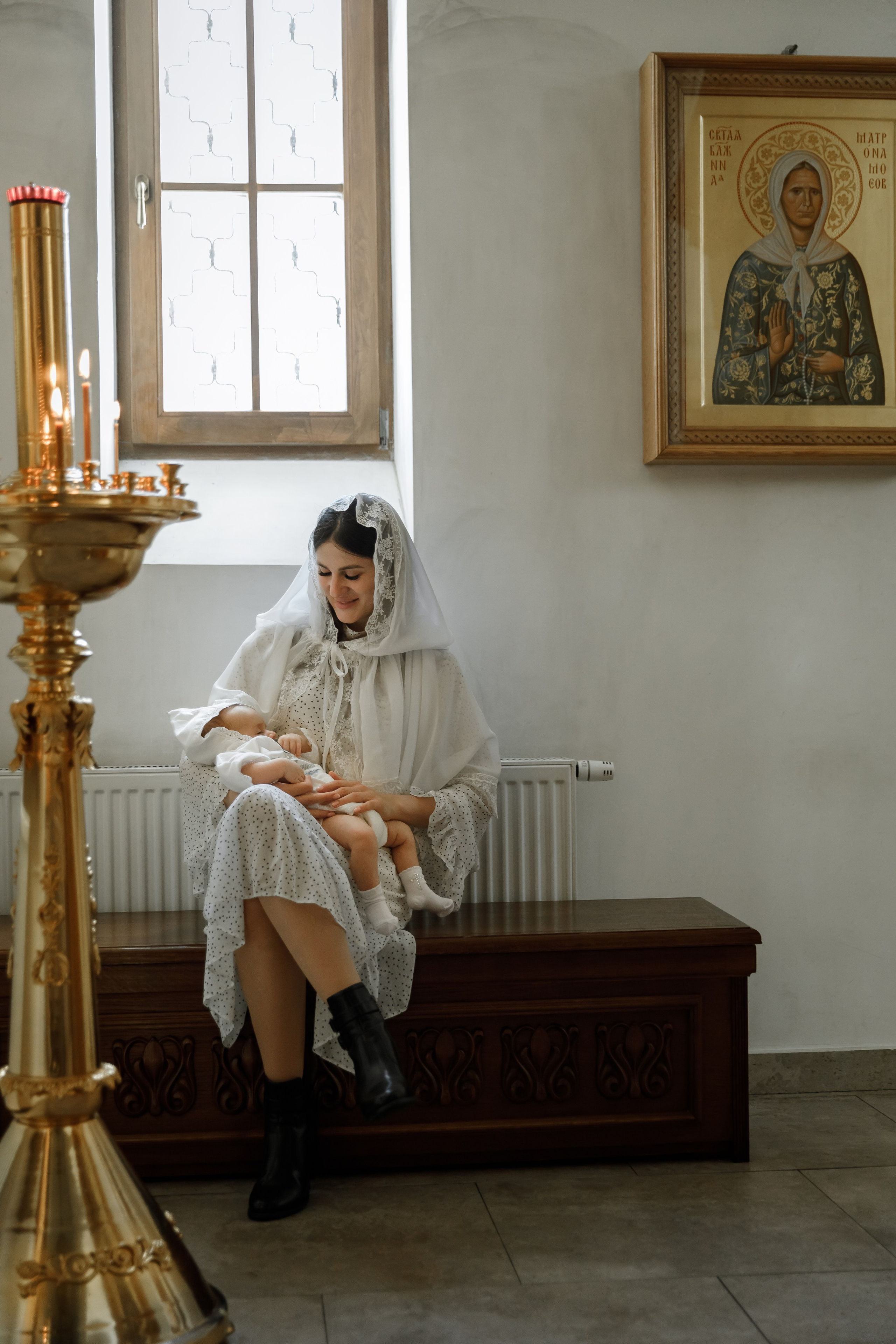 Крещение Хр Евгении. Свадебный фотограф, крещение, венчание СПБ, Белгород Анна Коршунова