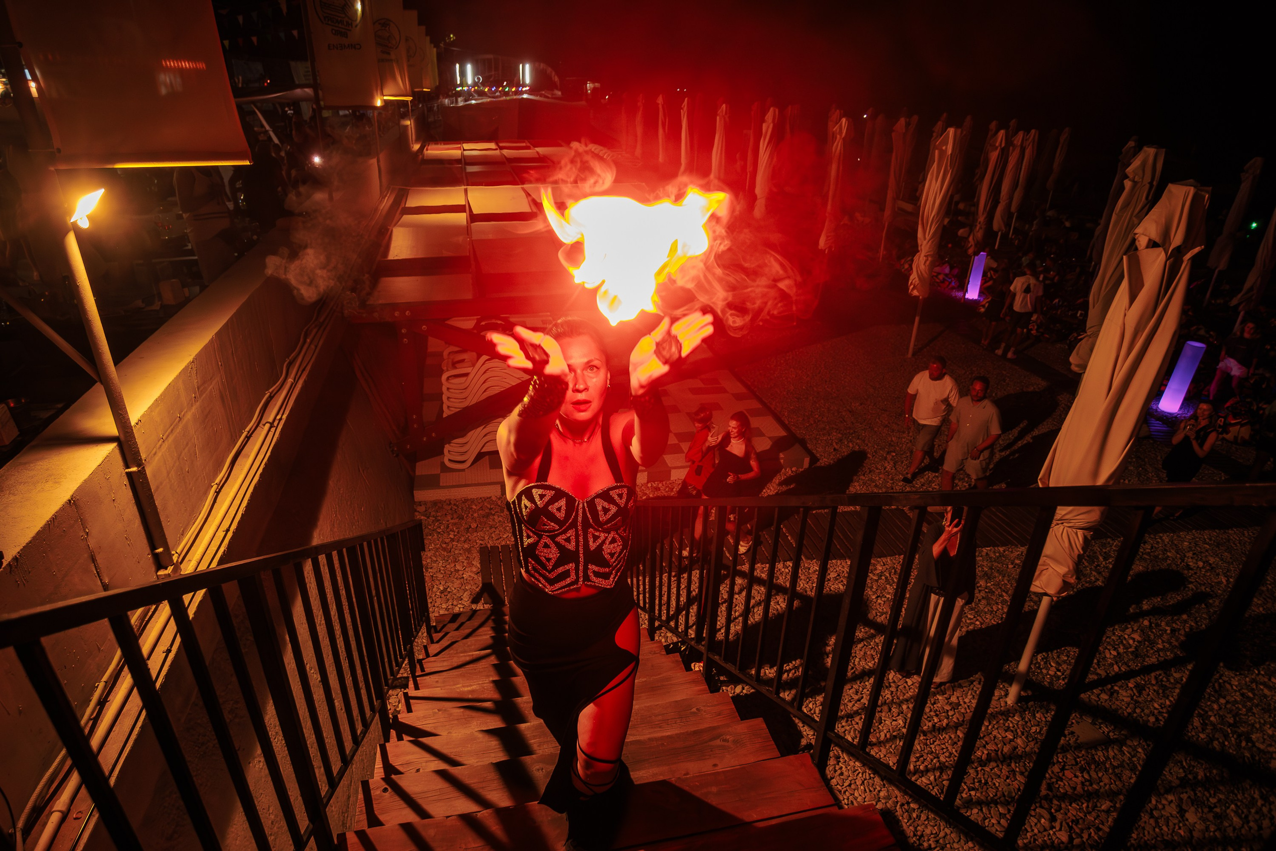 ZIMCERLA BIRTHDAY PARTY — HUNGRY BIRD_Симеиз_Крым_19.07.2025. Аминов Руслан | Фотограф