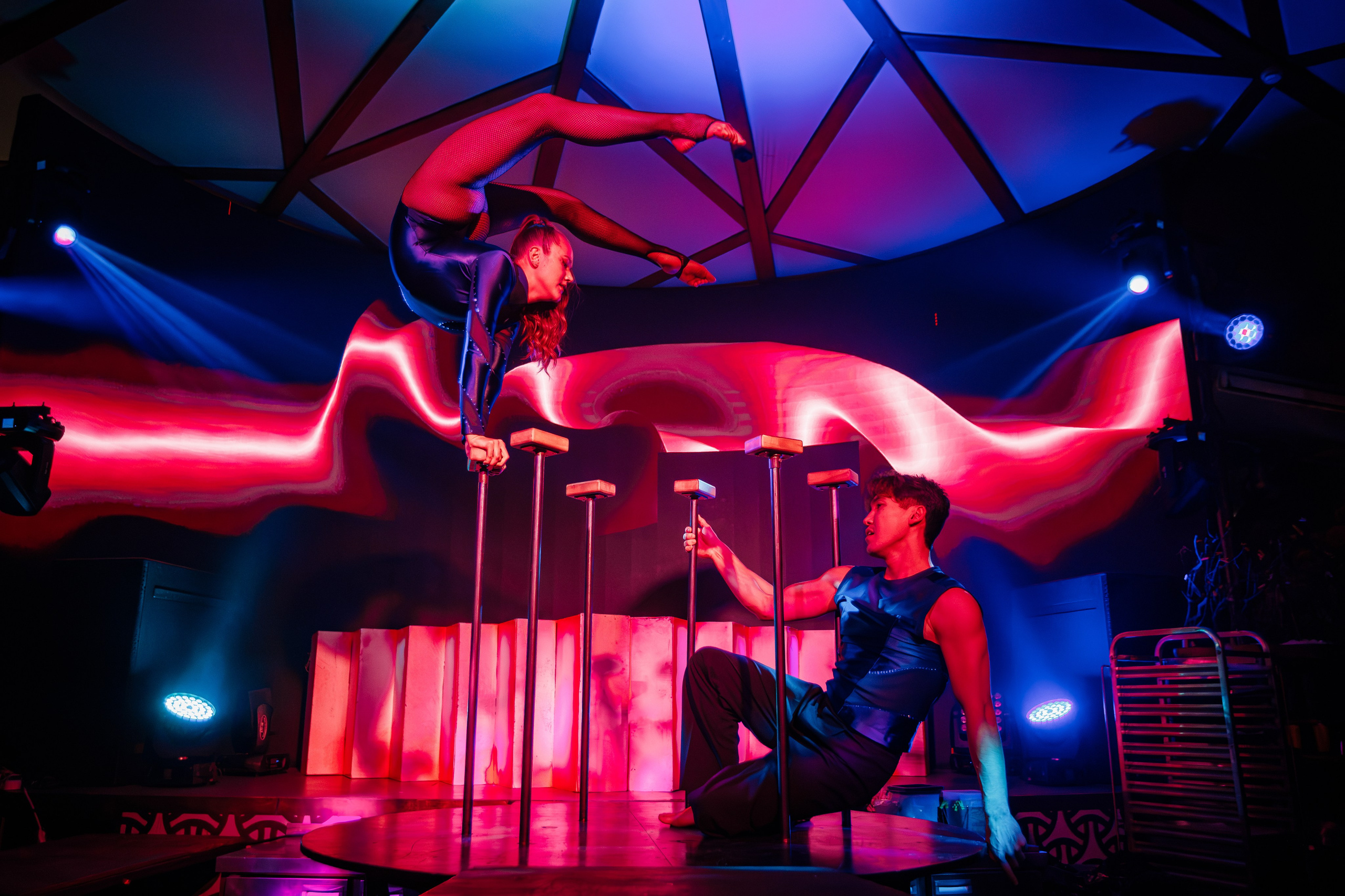 Городской корпоратив в PTIZZA_Ялта_29.12.2025. Аминов Руслан | Фотограф