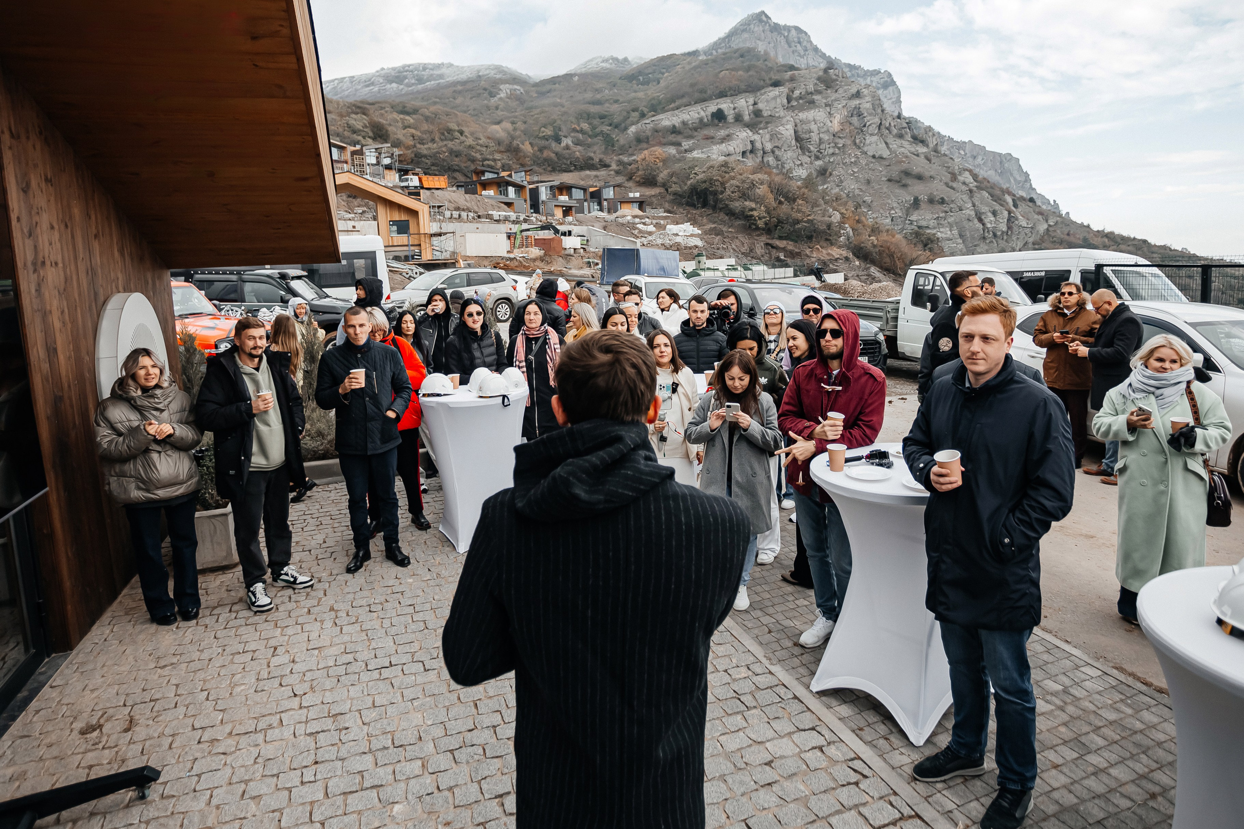 Старт продаж второй очереди в котельном поселке Luchi_20.10.24. Аминов Руслан | Фотограф