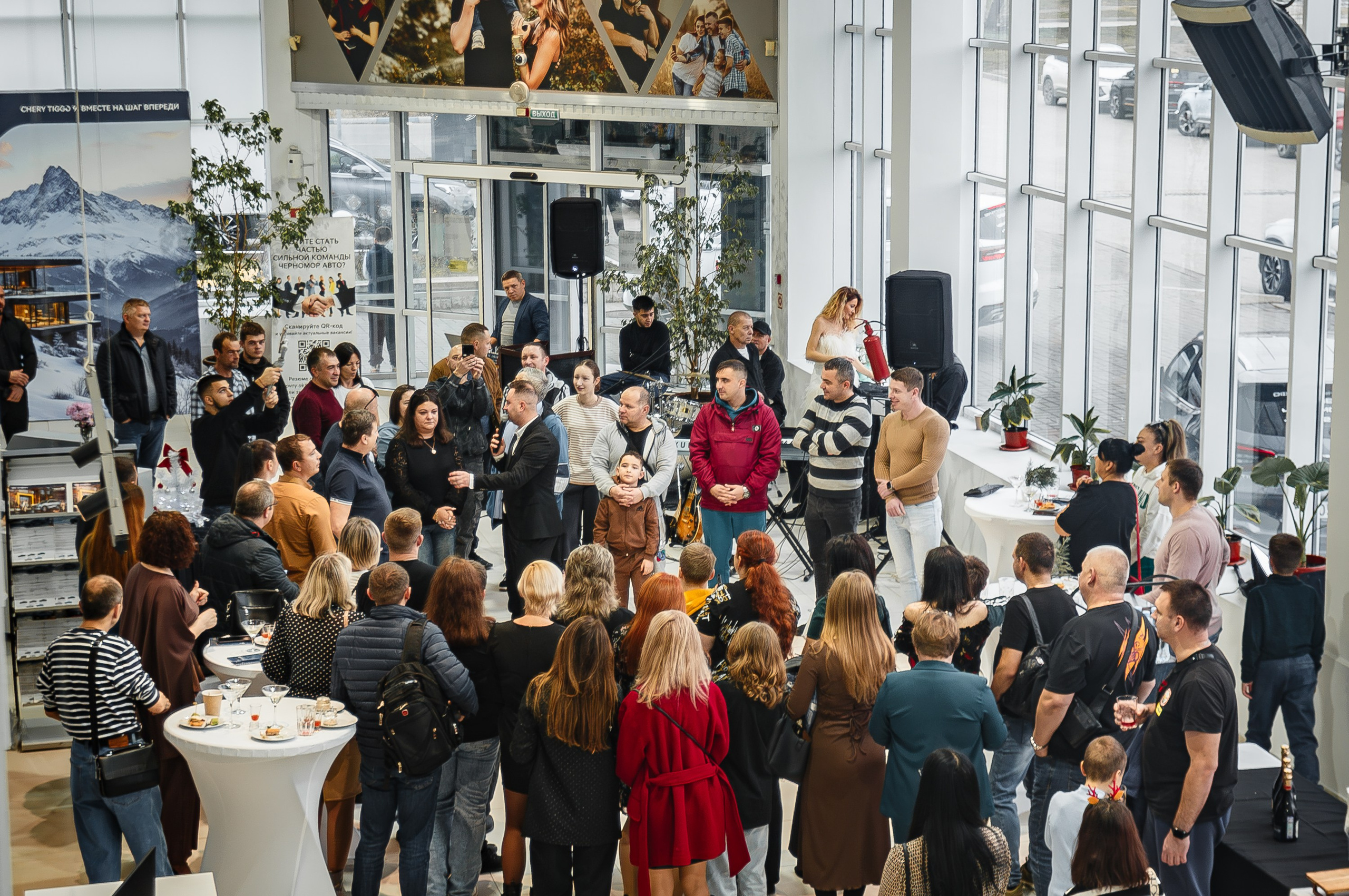 Презентация нового Chery Tiggo 9_Черномор Авто_Симферополь_21.12.2024. Аминов Руслан | Фотограф