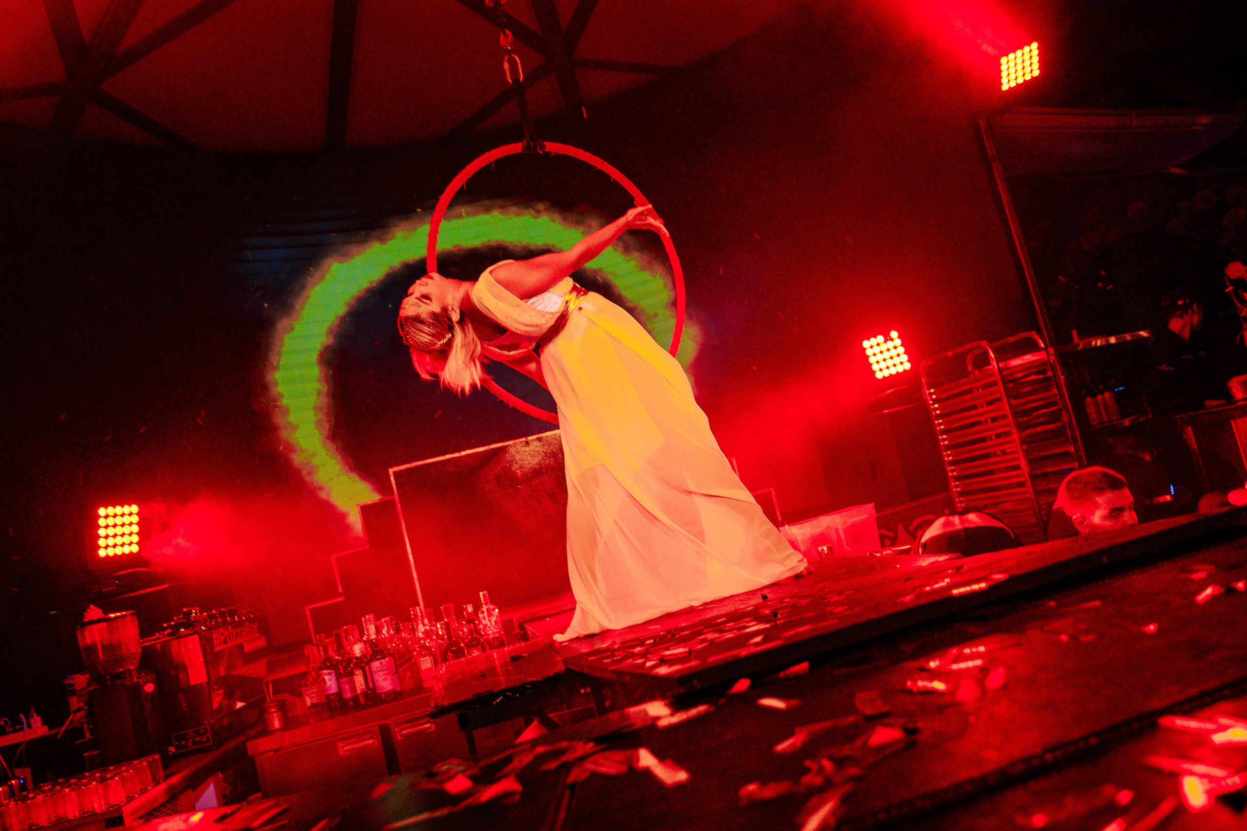 PTIZZA SHOW. Gold & Black in Ptizza Bar_Ялта_6.07.2025. Аминов Руслан | Фотограф