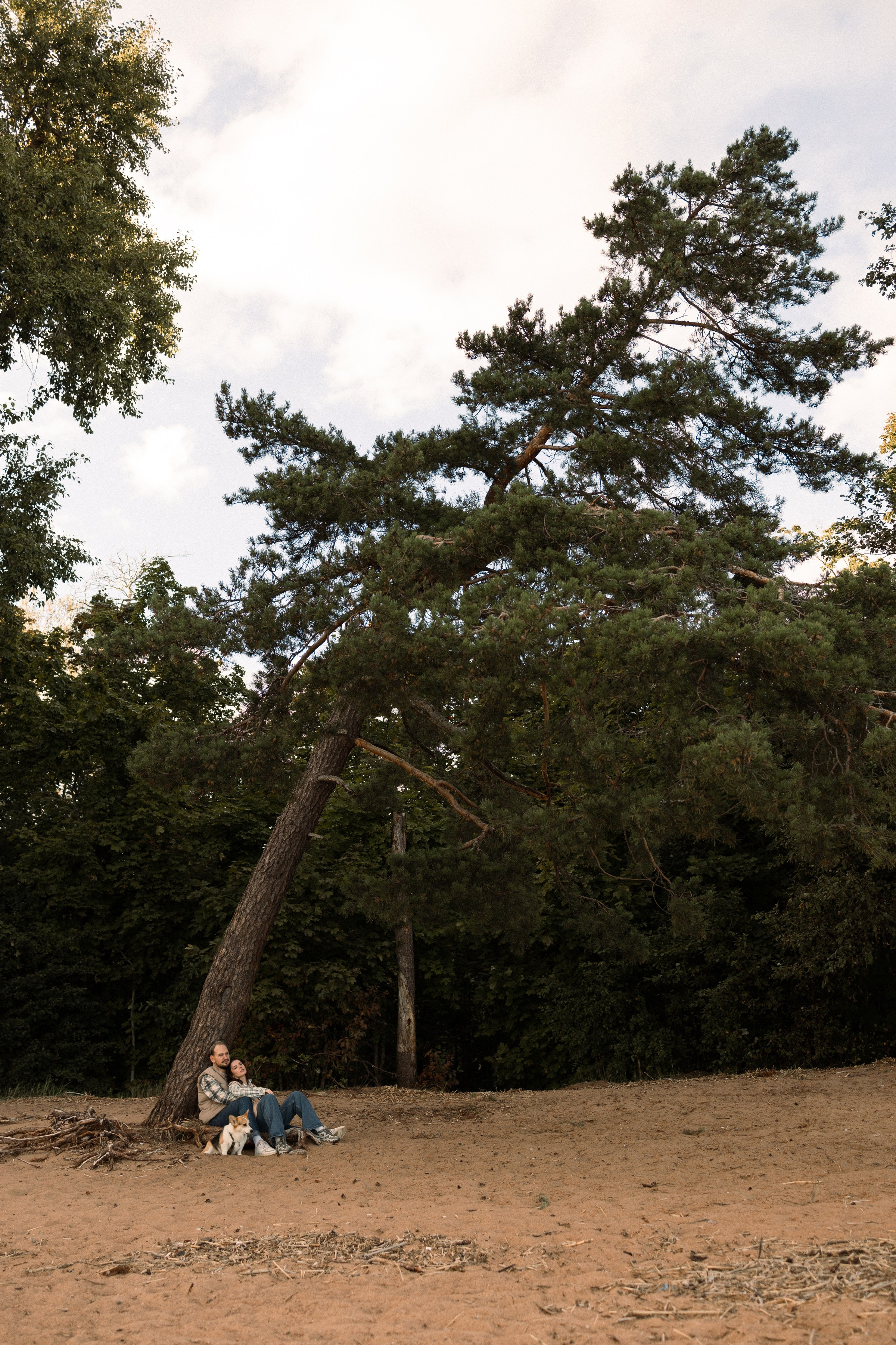 Любовь на Заливе. Портретный фотограф СПб, женский фотограф, минимализм и эстетика