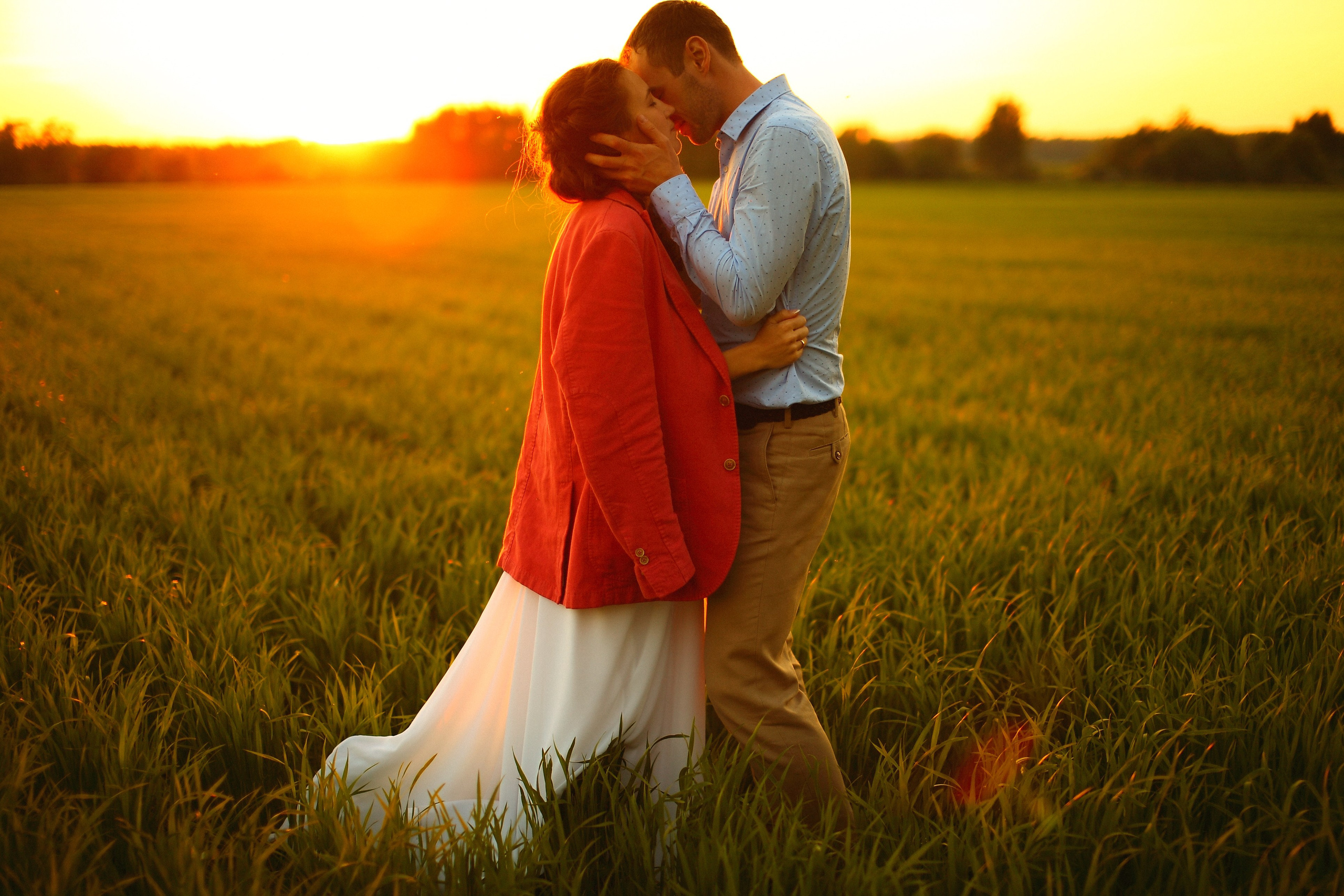 Влюбленные в пле