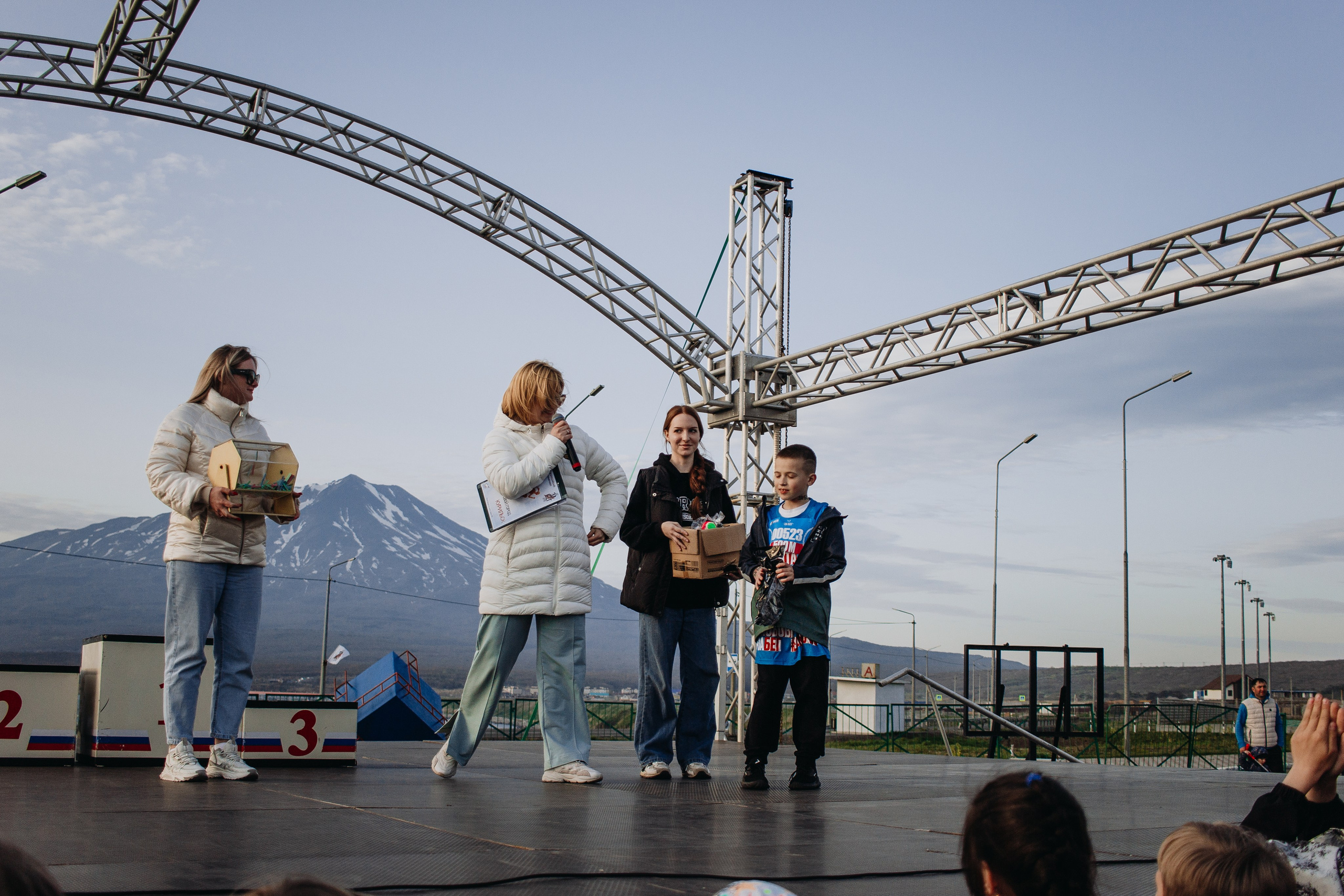 Репортаж ЗАБЕГ РФ 2024 КУРИЛЬСК. Фотограф Итуруп | Курильские острова